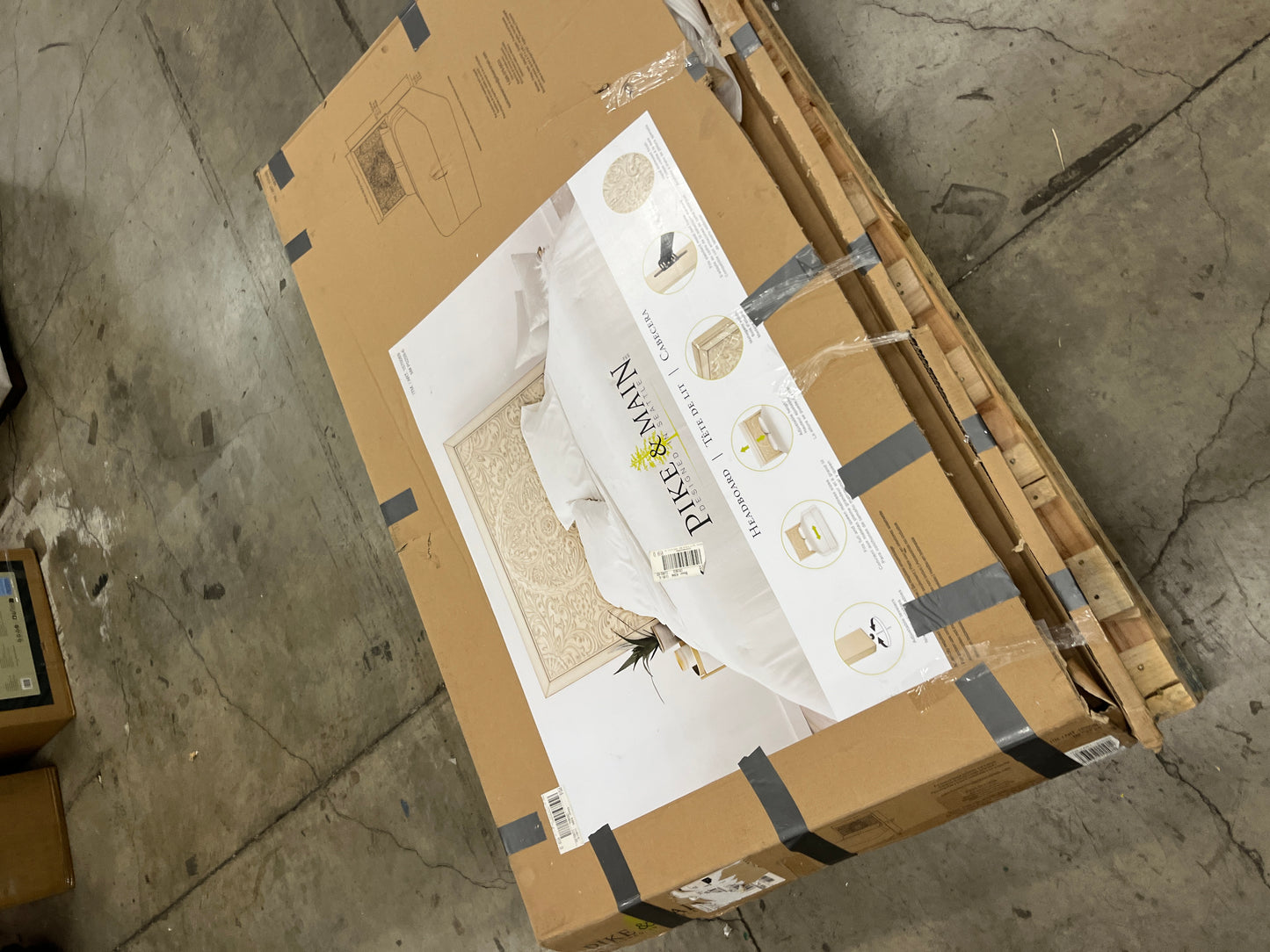 NEW - Pike & Main Boho Headboard - Retail $229