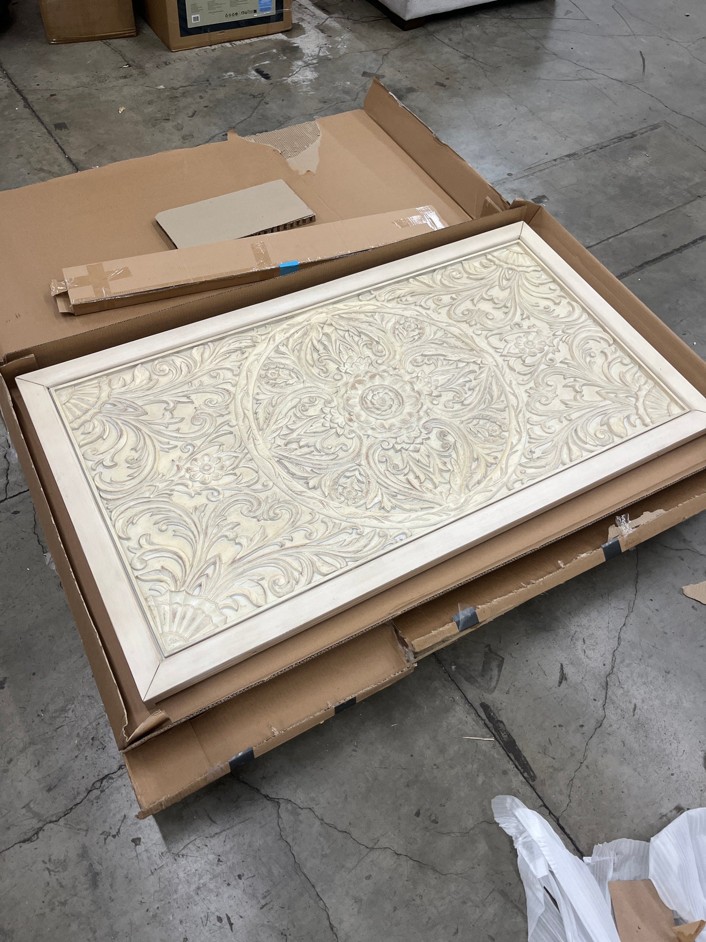 NEW - Pike & Main Boho Headboard - Retail $229