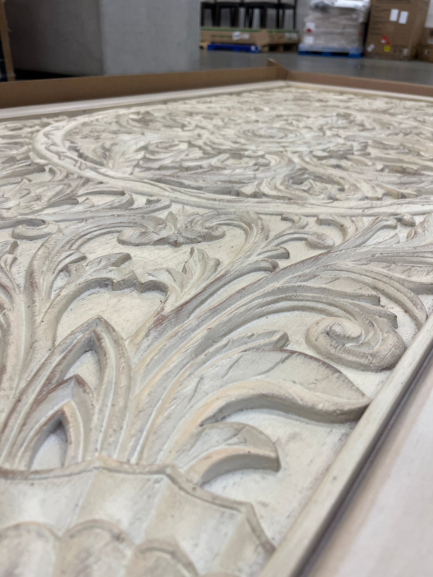 NEW - Pike & Main Boho Headboard - Retail $229