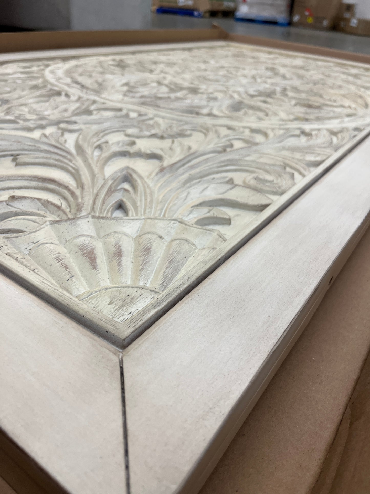 NEW - Pike & Main Boho Headboard - Retail $229