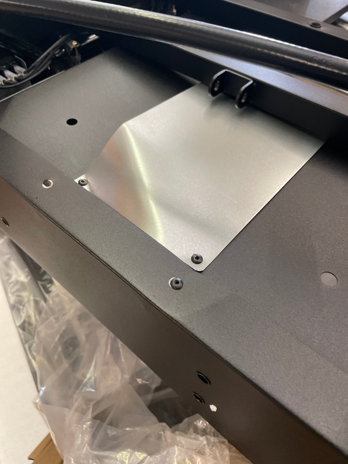 NEW w/ minor dmg - Blackstone 36in. Griddle with Hood & Front Shelf - Retail $469