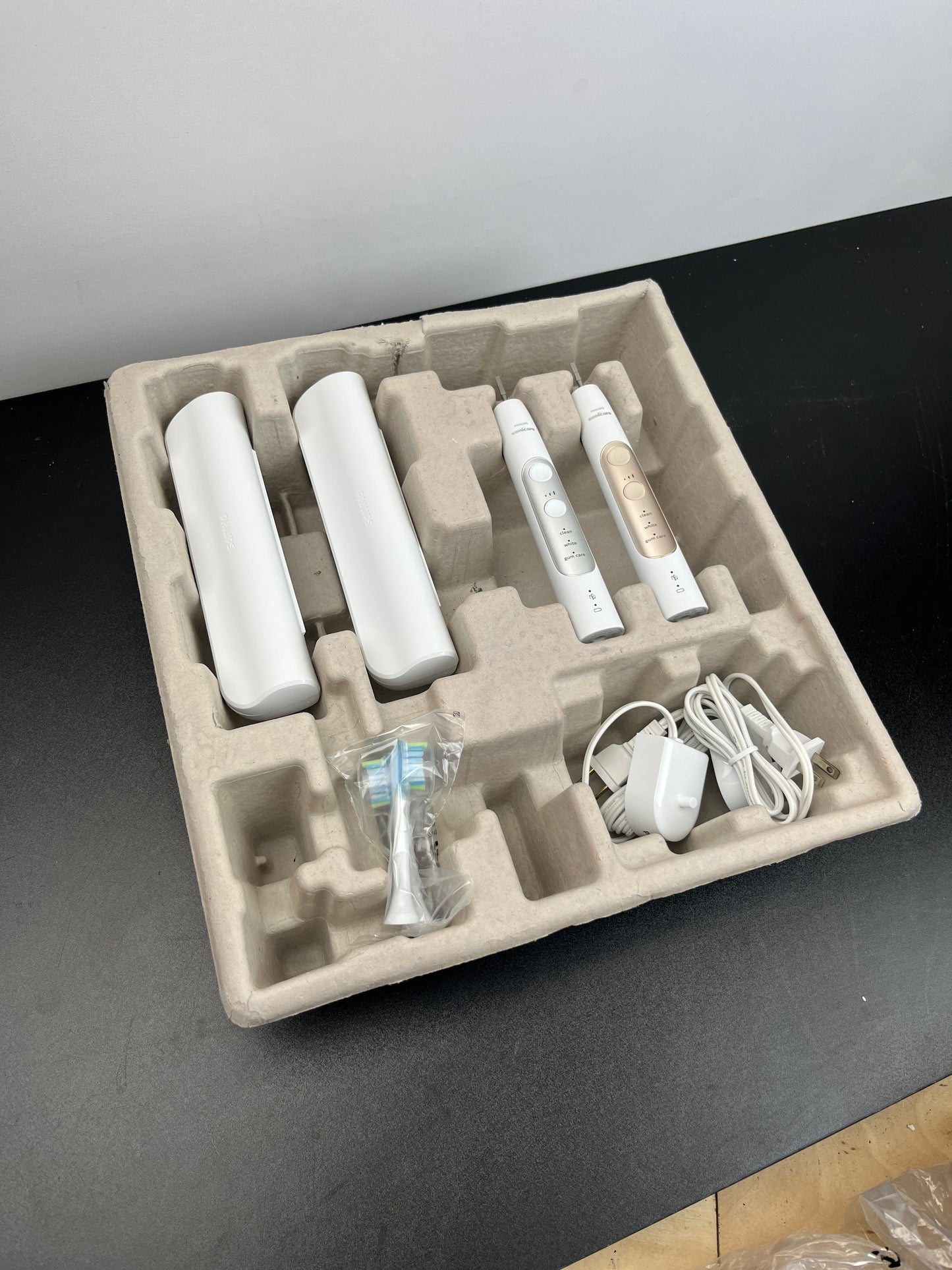 Philips Sonicare PerfectClean Rechargeable Electric Toothbrush, 2-pack - Retail $169