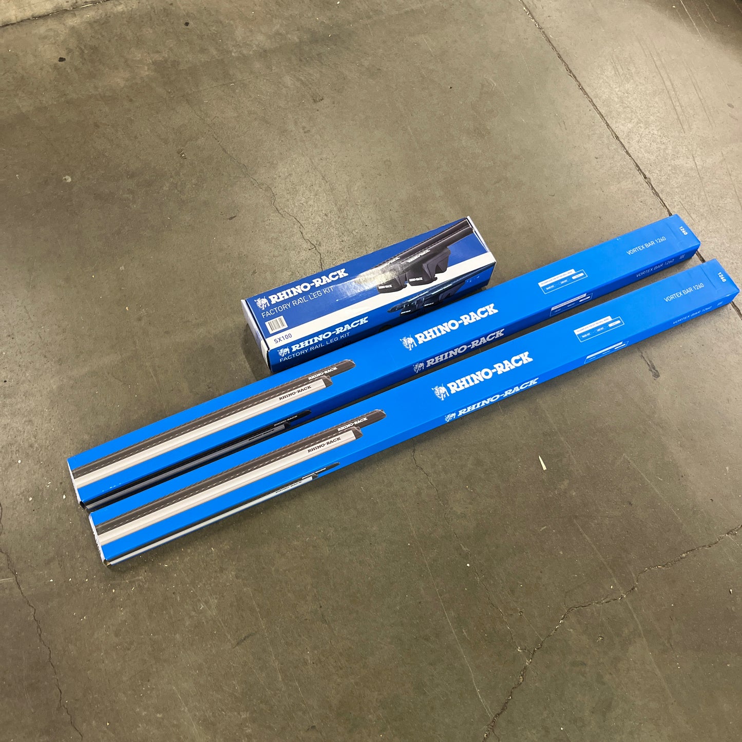 NEW - Rhino-Rack 50 Inch Vortex SX Crossbar Kit  - Retail $339