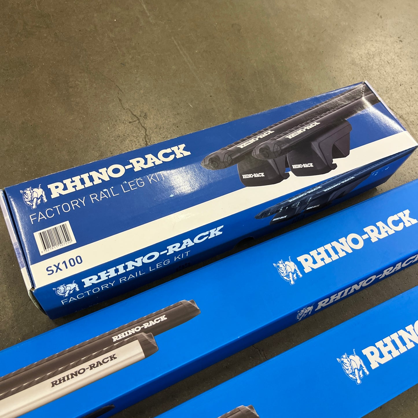 NEW - Rhino-Rack 50 Inch Vortex SX Crossbar Kit  - Retail $339