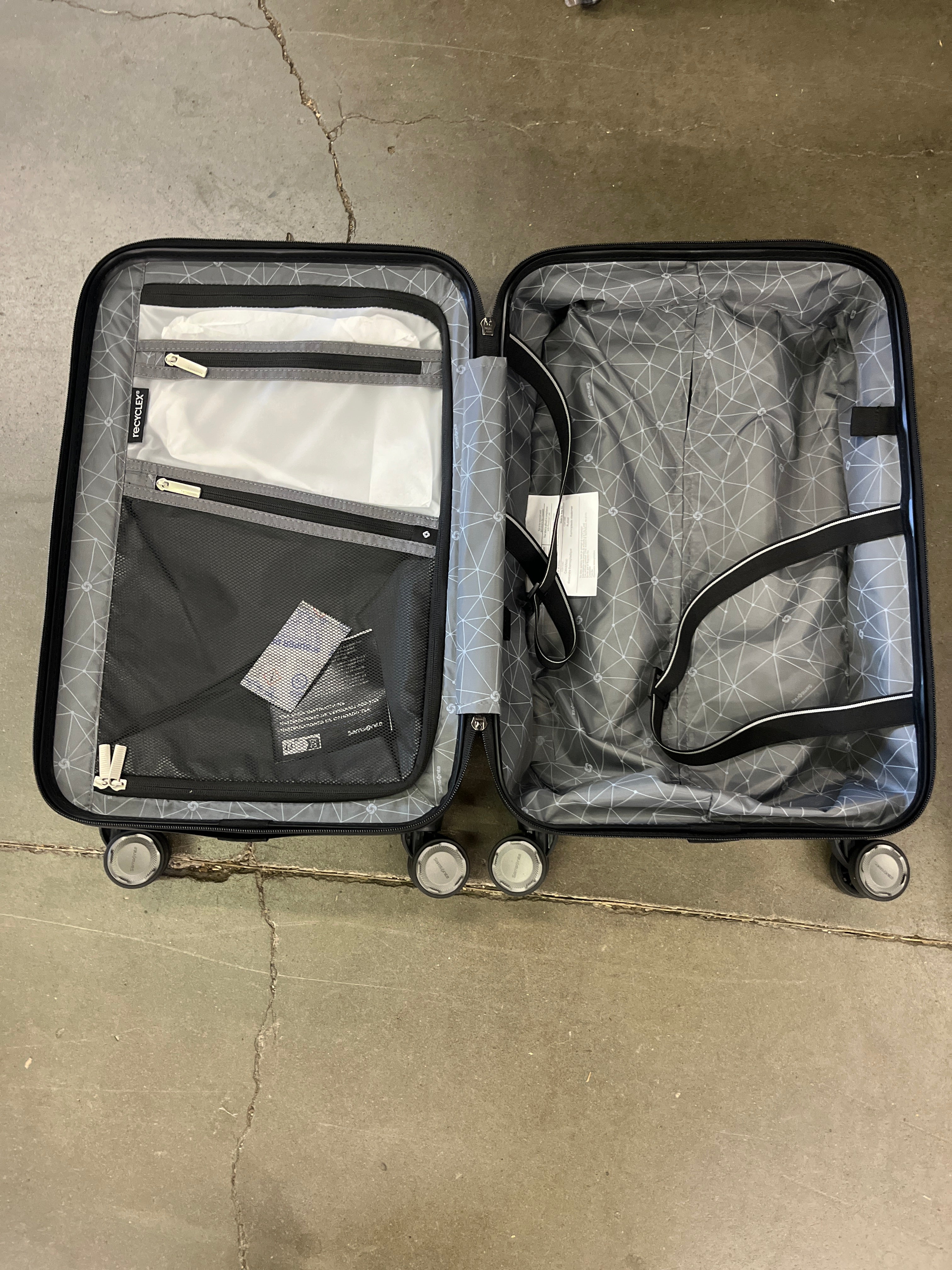 Samsonite Element Black XLT 2.0 Luggage 2 Piece Set – PDX Deals