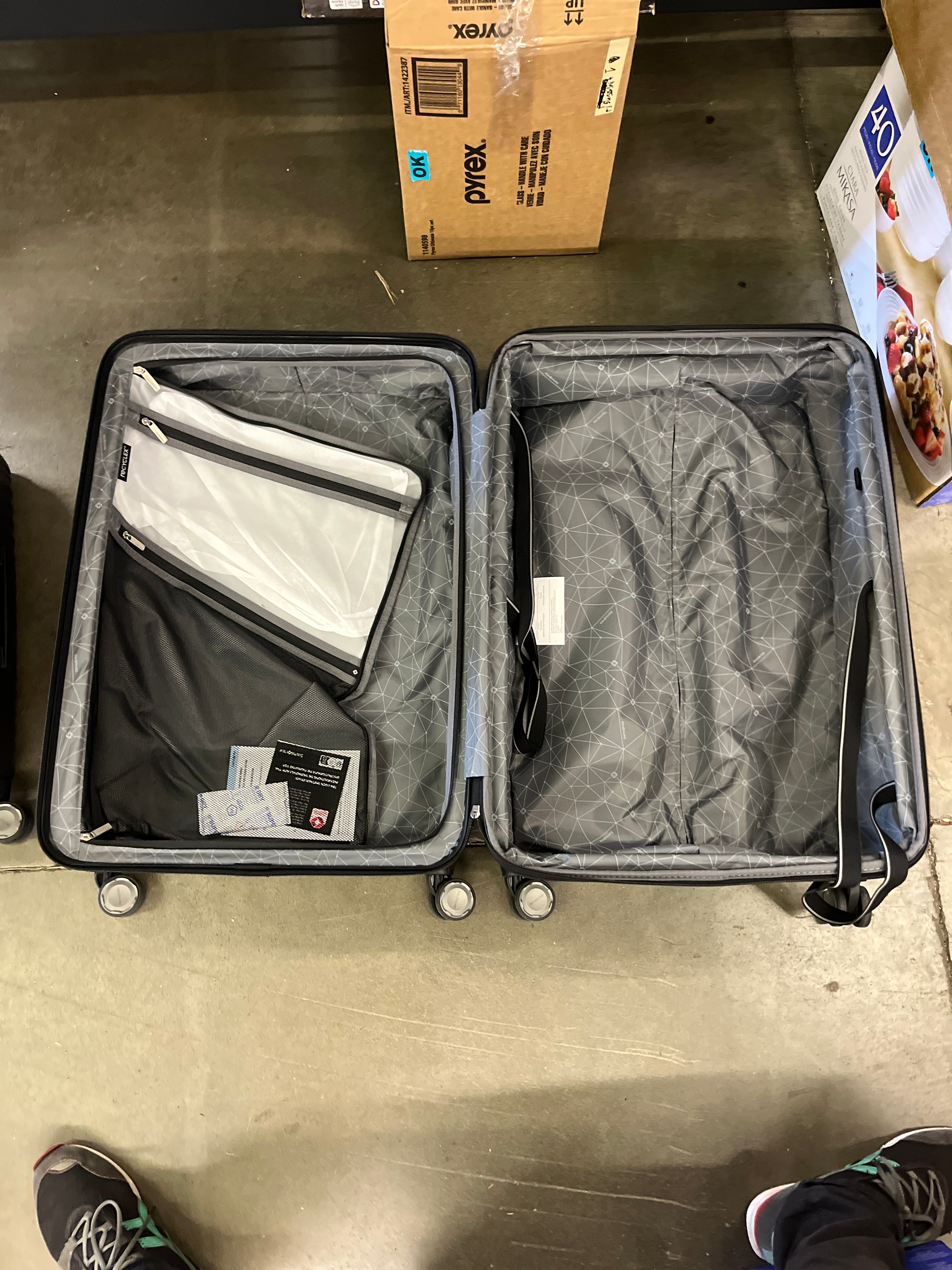 Samsonite Element Black XLT 2.0 Luggage 2 Piece Set – PDX Deals