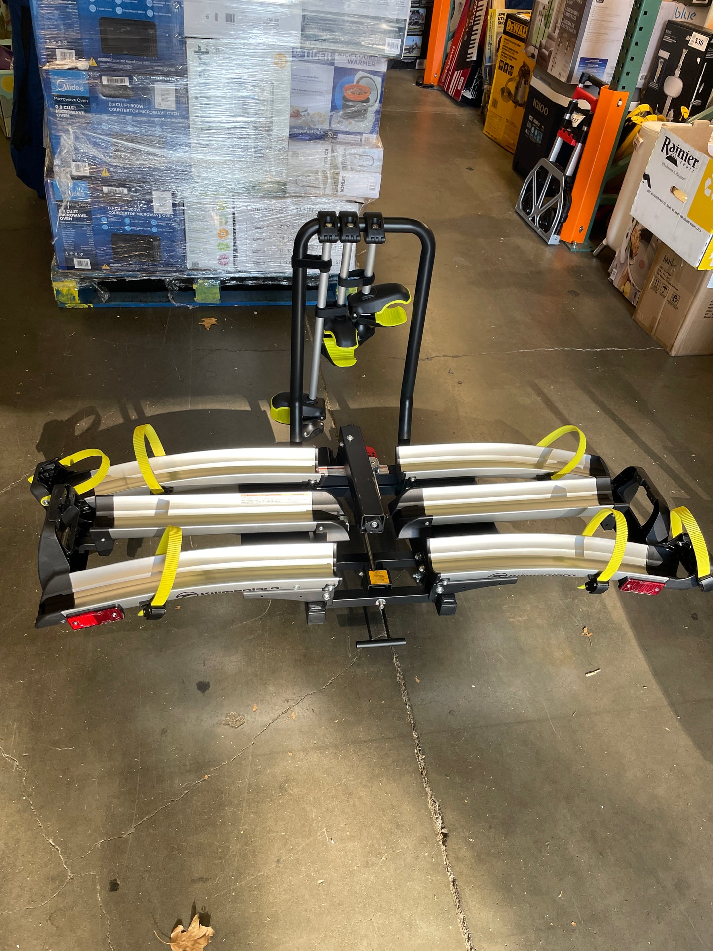 Kilimanjaro Hitch Mounted E-Bike Carrier Upgraded - Retail $319