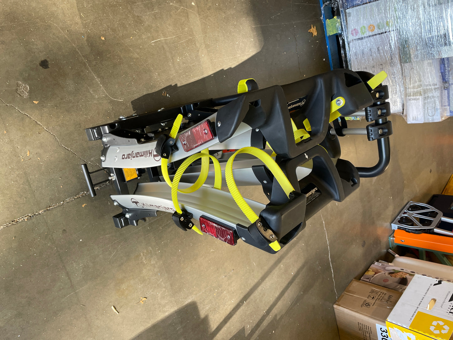 Kilimanjaro Hitch Mounted E-Bike Carrier Upgraded - Retail $319