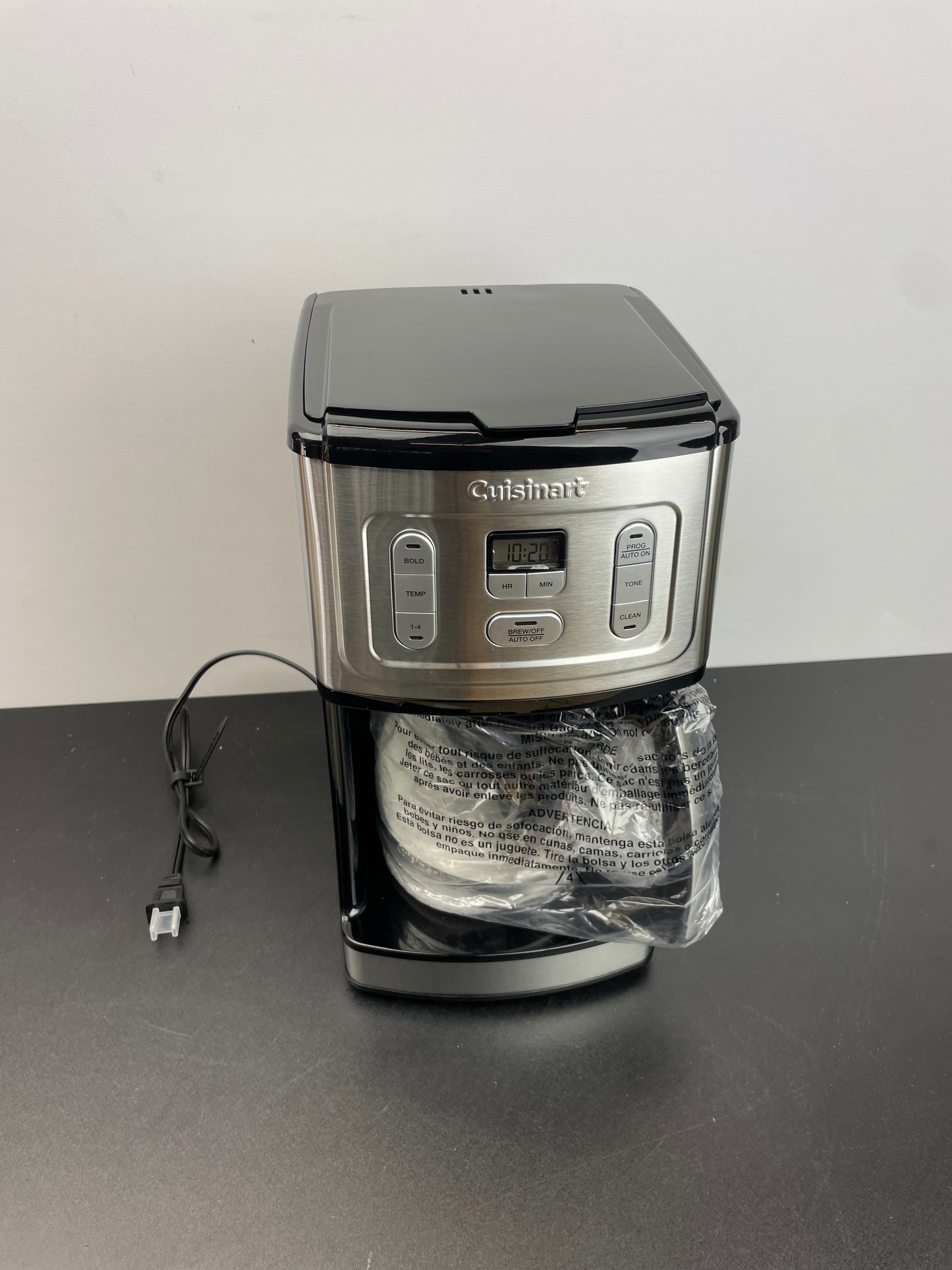 NEW - Cuisinart Brew Central 14-cup Programmable Coffee Maker - Retail $54