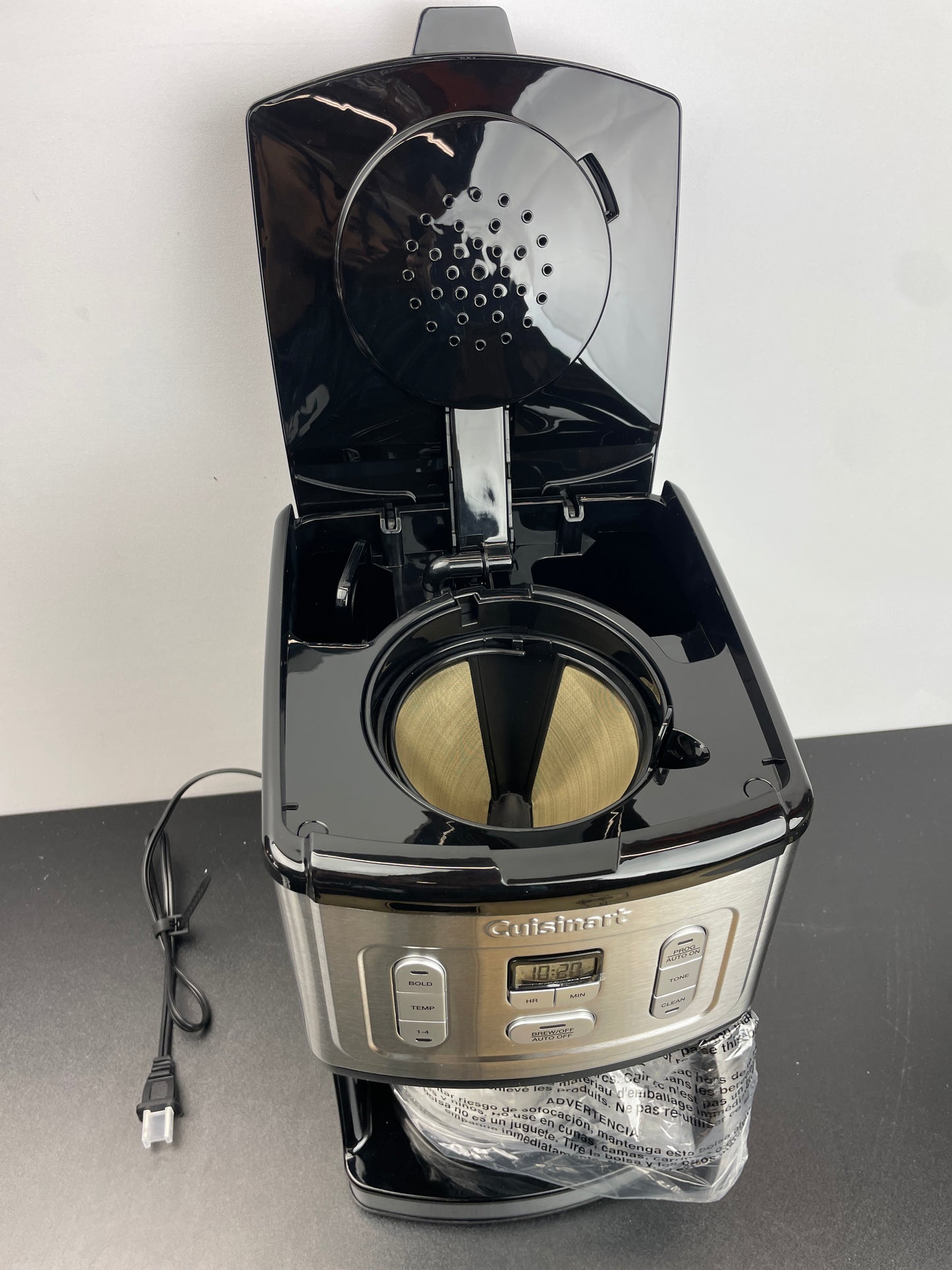 NEW - Cuisinart Brew Central 14-cup Programmable Coffee Maker - Retail $54