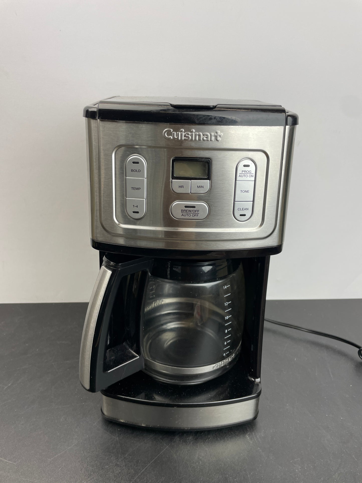Cuisinart Brew Central 14-cup Programmable Coffee Maker - Retail $54