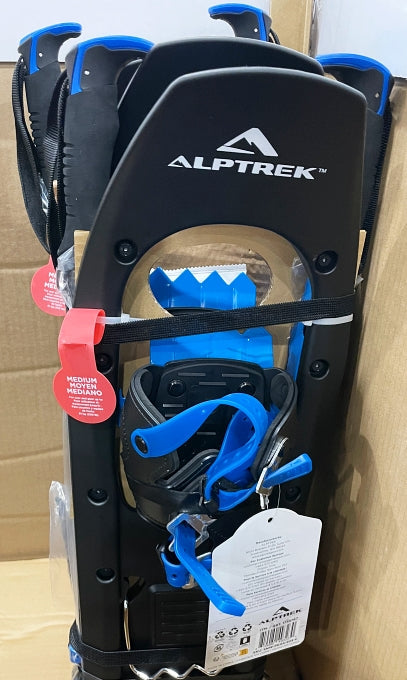 ALPTREK Peak Snowshoe Kit, Medium 825