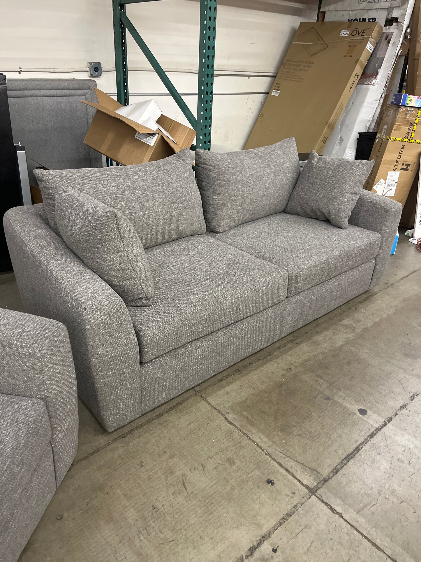 NEW - Flexsteel West 6 Maddox Sofa and Chair