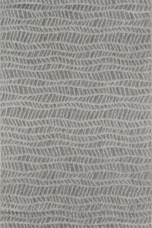 Novogratz 2'x3' Villa Collection Emilia Indoor/Outdoor Area Rug, Grey - Retail $29
