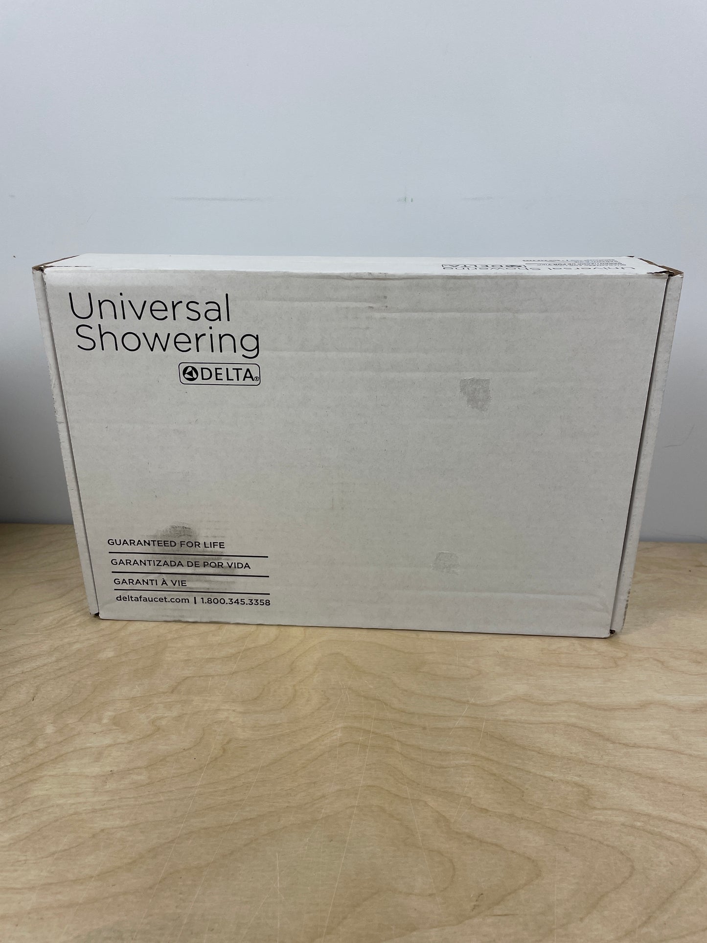 Delta Adjustable Shower Head with Hand Shower