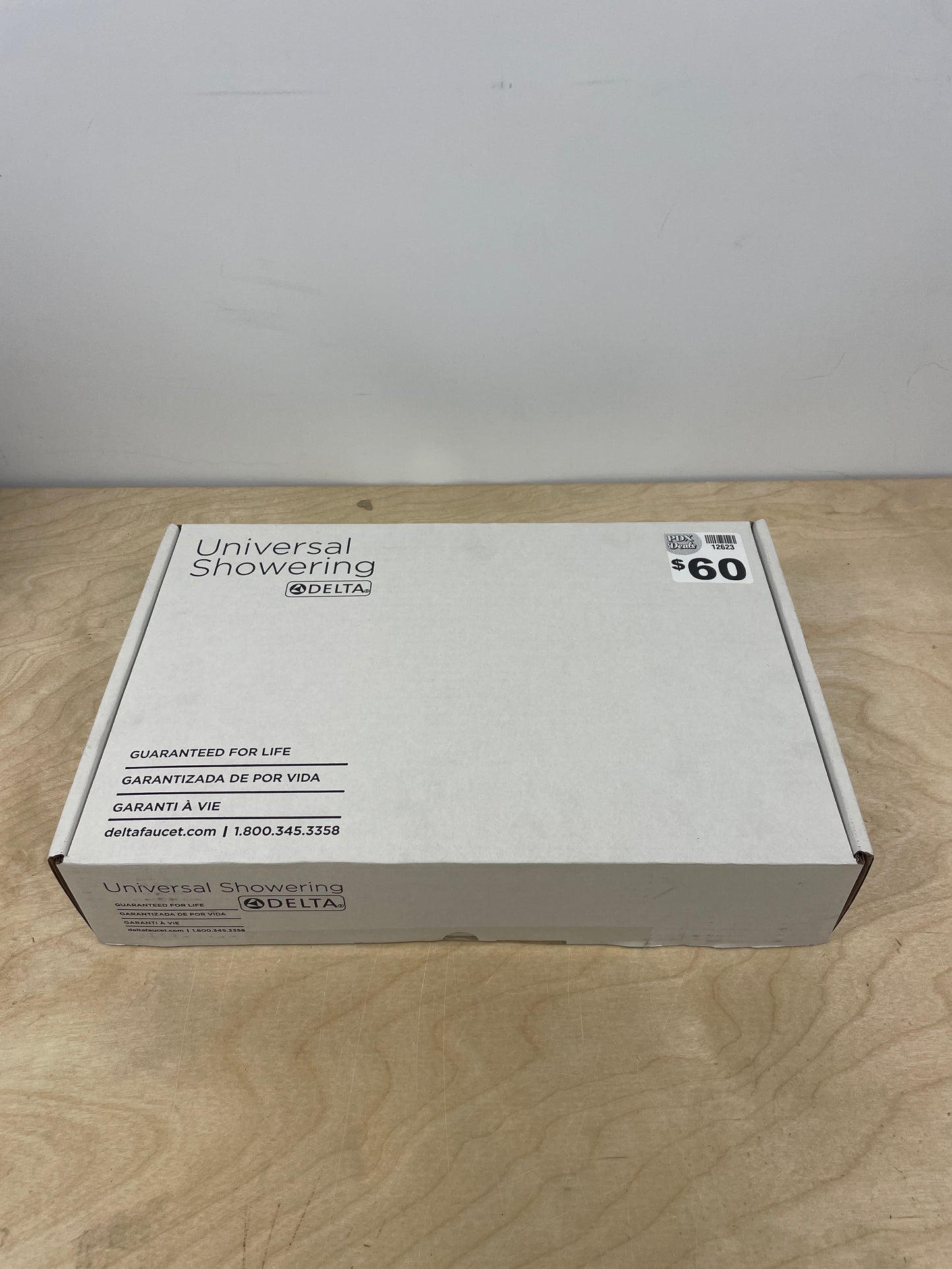 Delta Adjustable Shower Head with Hand Shower