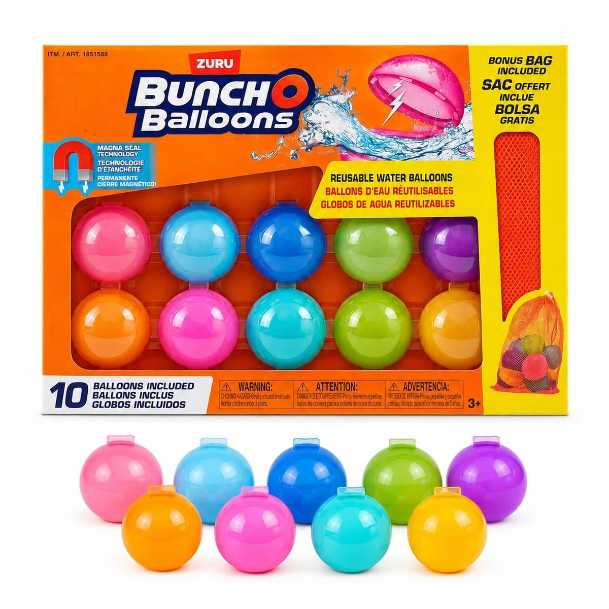 Zuru Bunch O Balloons Reusable Water Balloons