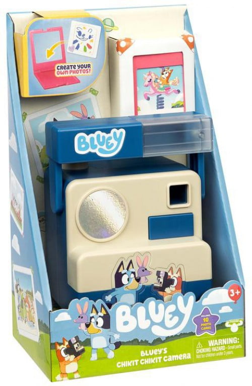 Bluey's Chikit Chikit Camera Role Play Toy