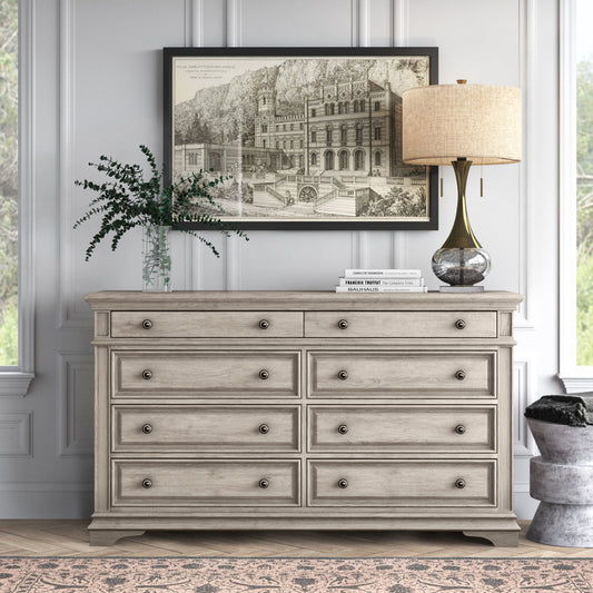Boyer 66'' W 8 - Drawer Dresser
