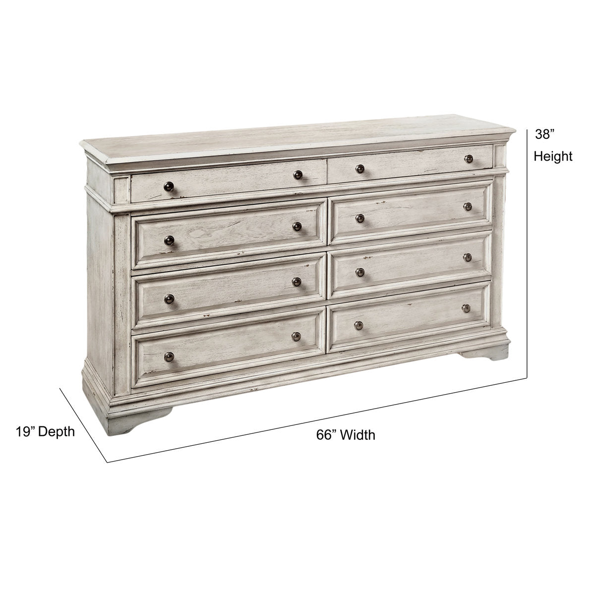Boyer 66'' W 8 - Drawer Dresser