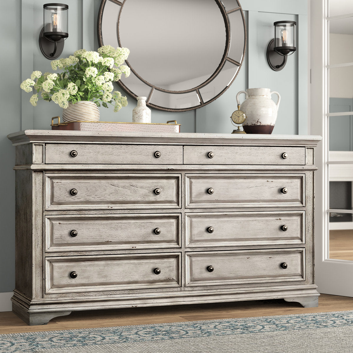 Boyer 66'' W 8 - Drawer Dresser