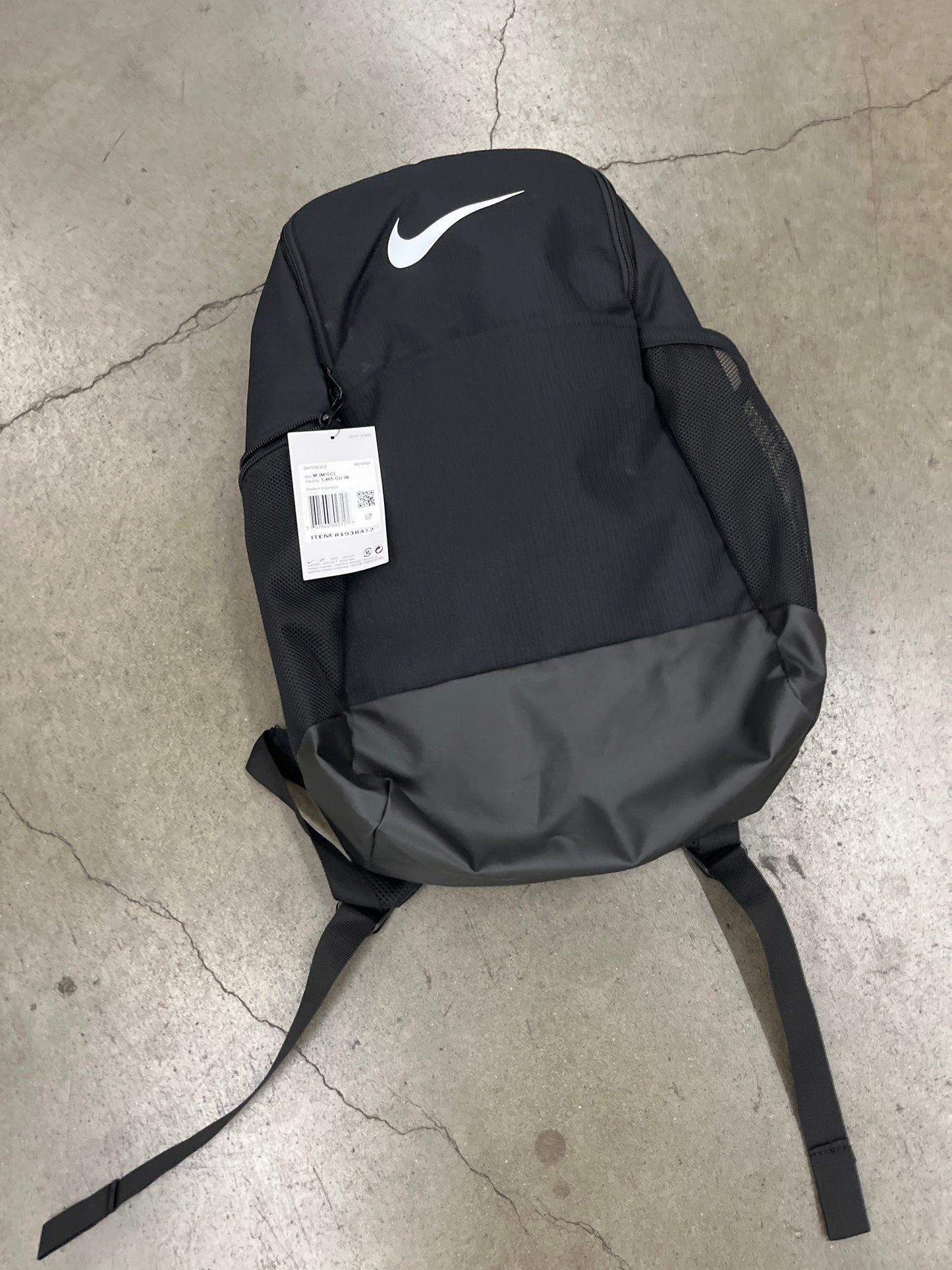 Nike Brasilia 9.5 Training Backpack - Black
