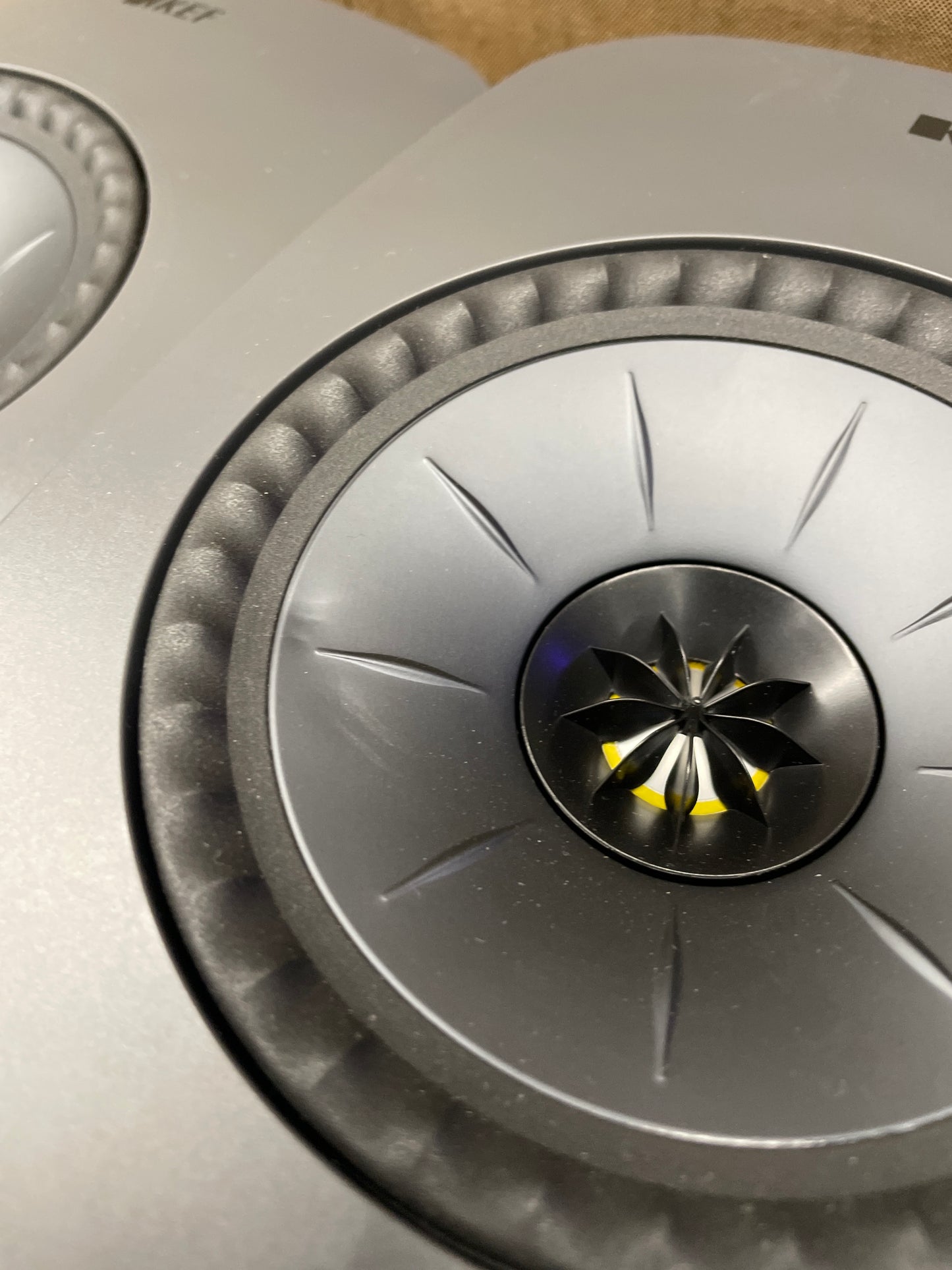 KEF LSX II LT Wireless HiFi Speakers - Pair (Graphite Grey)