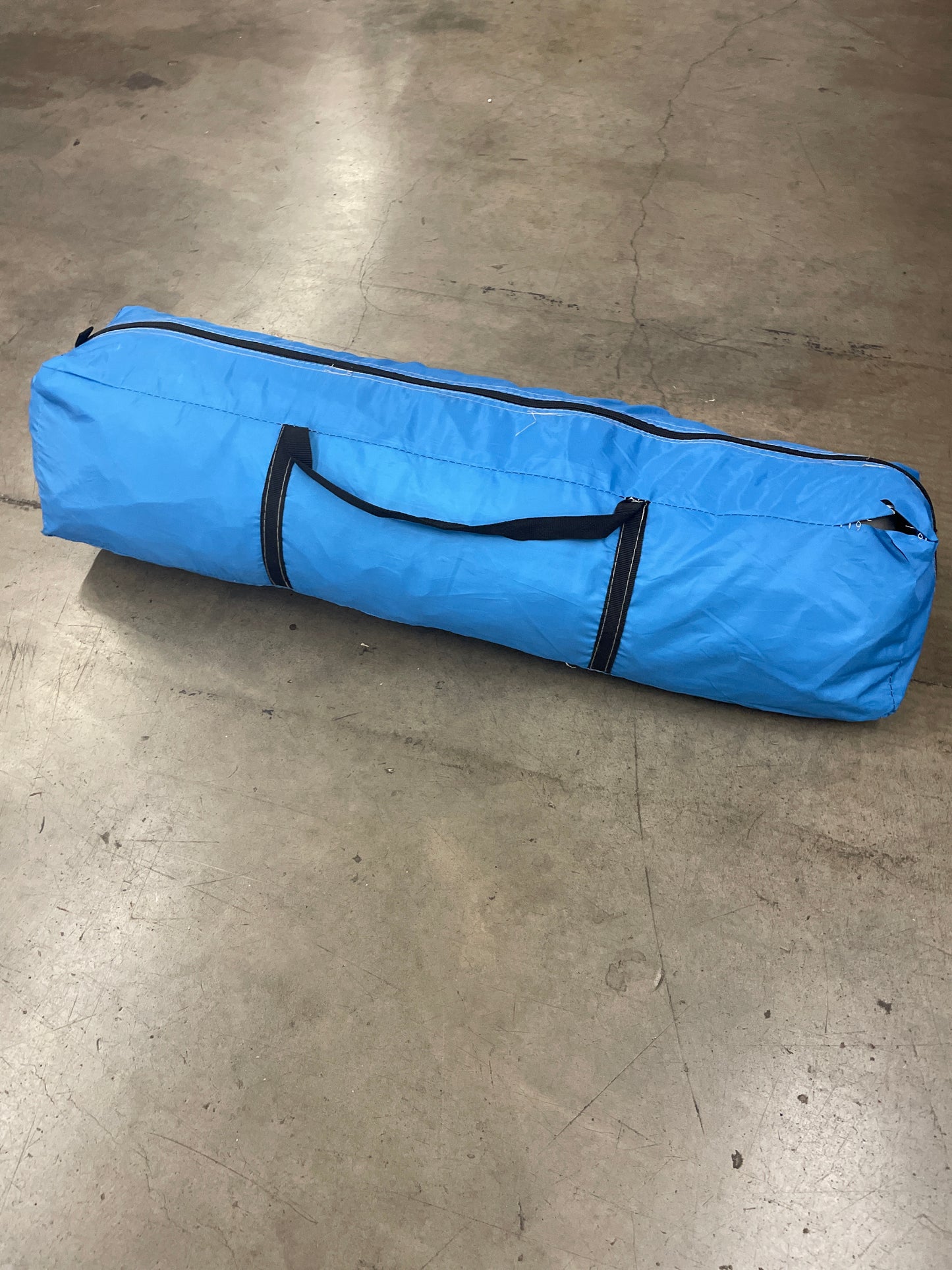 POCO DIVO Blue Instant Camping Tent, 2/3/4 People Automatic Dome, Pop-up Windproof