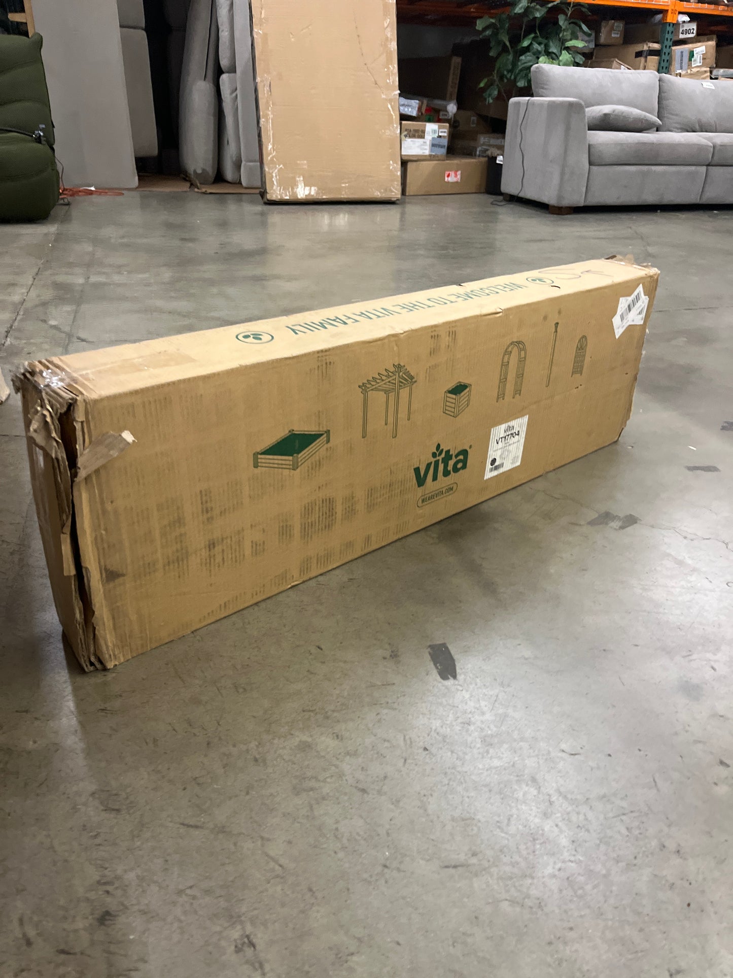 NEW - Vita Mezza Modular Garden Bed, 2-pack