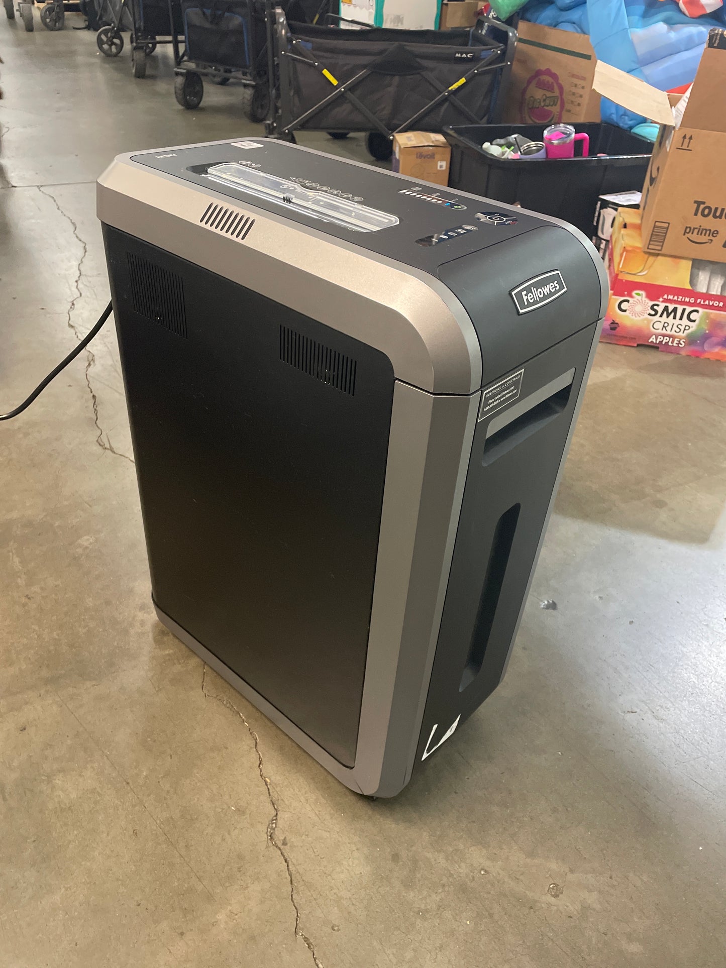 Fellowes Powershred 125Ci 20-Sheet Crosscut Shredder