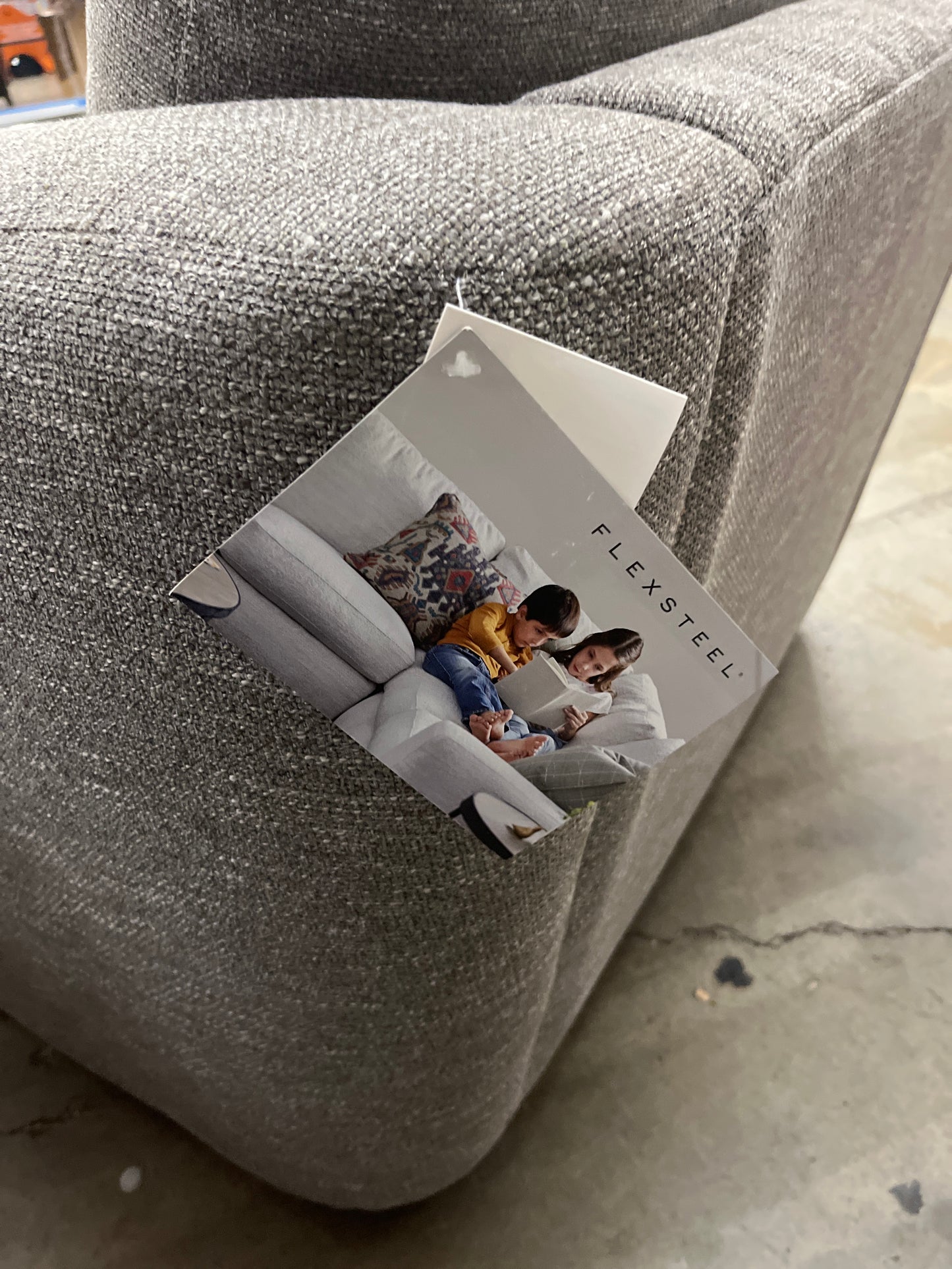 NEW - Flexsteel West 6 Maddox Sofa and Chair