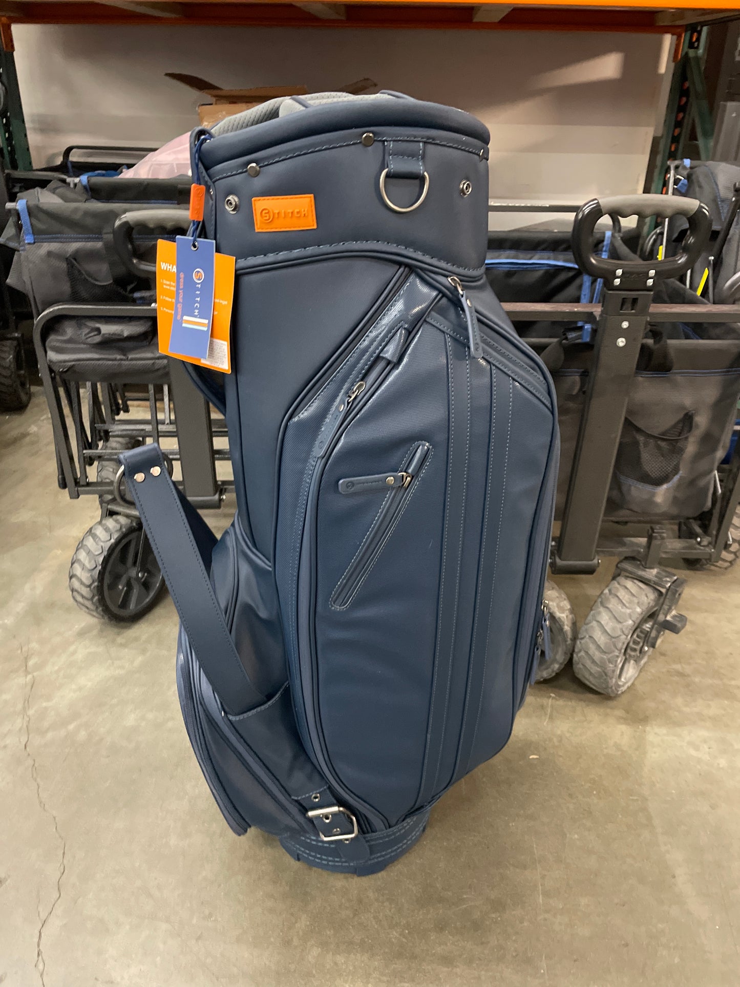 NEW - Stitch SL4 Cart Bag