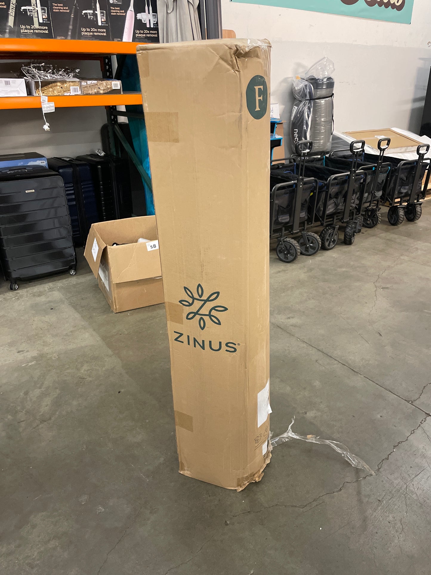 NEW - Zinus Full 10 Inch Green Tea Cooling Memory Foam Mattress [New Version], Fiberglass Free, Medium Firmness, Cooling Gel Foam, Certified Safe Foams & Fabric, Bed-in-A-Box - Retail $224