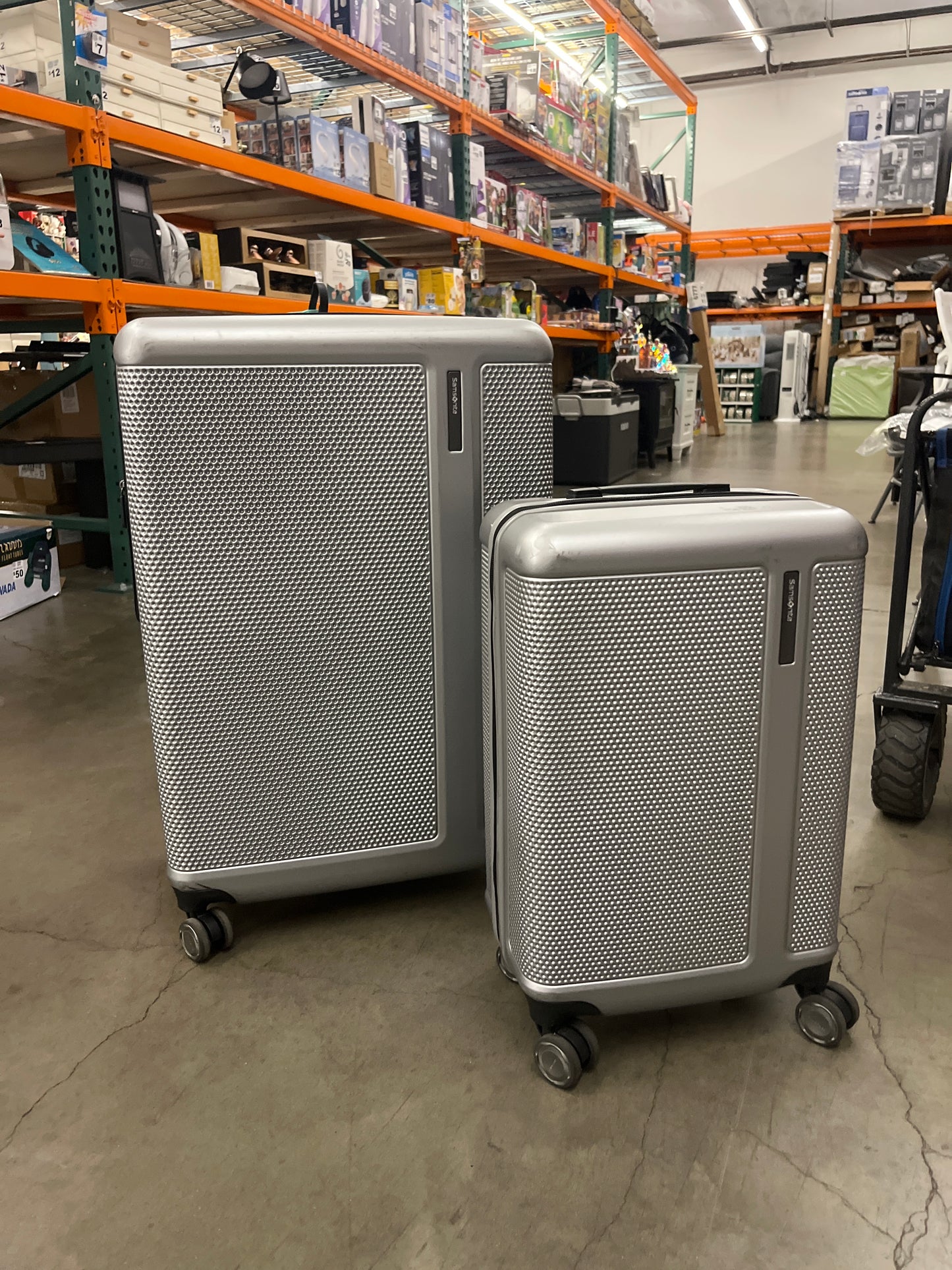 Samsonite Allston LTD 2-piece Hardside Spinner Luggage Set