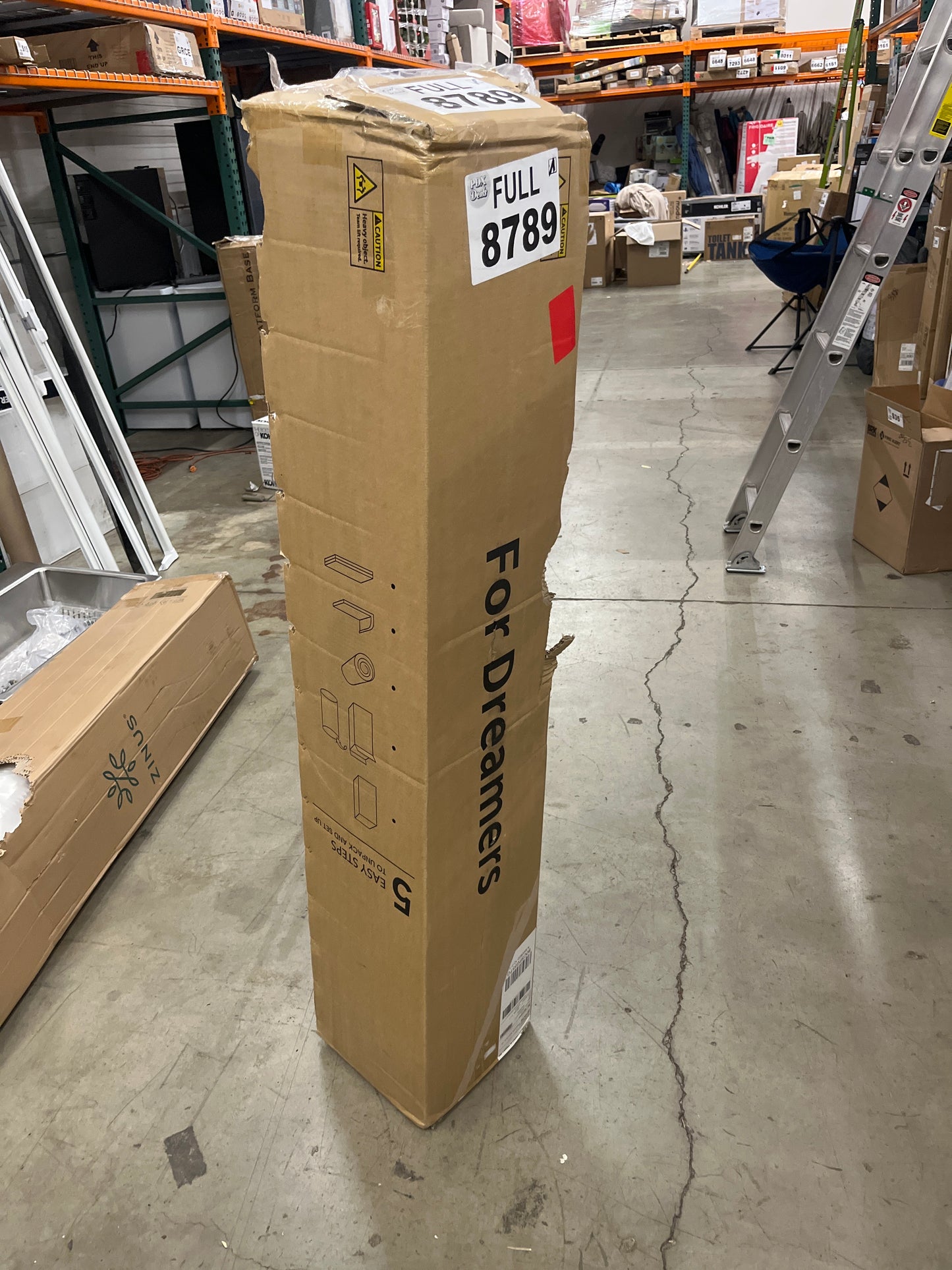 NEW - Avenco 12 Inch FULL Size Mattress, Medium Soft, Hybrid Spring Mattresses with Comfort Foam and Pocket Coils for Pressure Relief & Motion Isolation - Retail $229