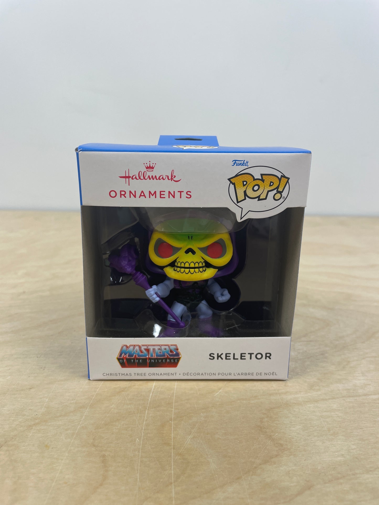 Hallmark Masters of The Universe Skeletor in Battle Armor Funko POP! Christmas Ornament (0003HCM1109)