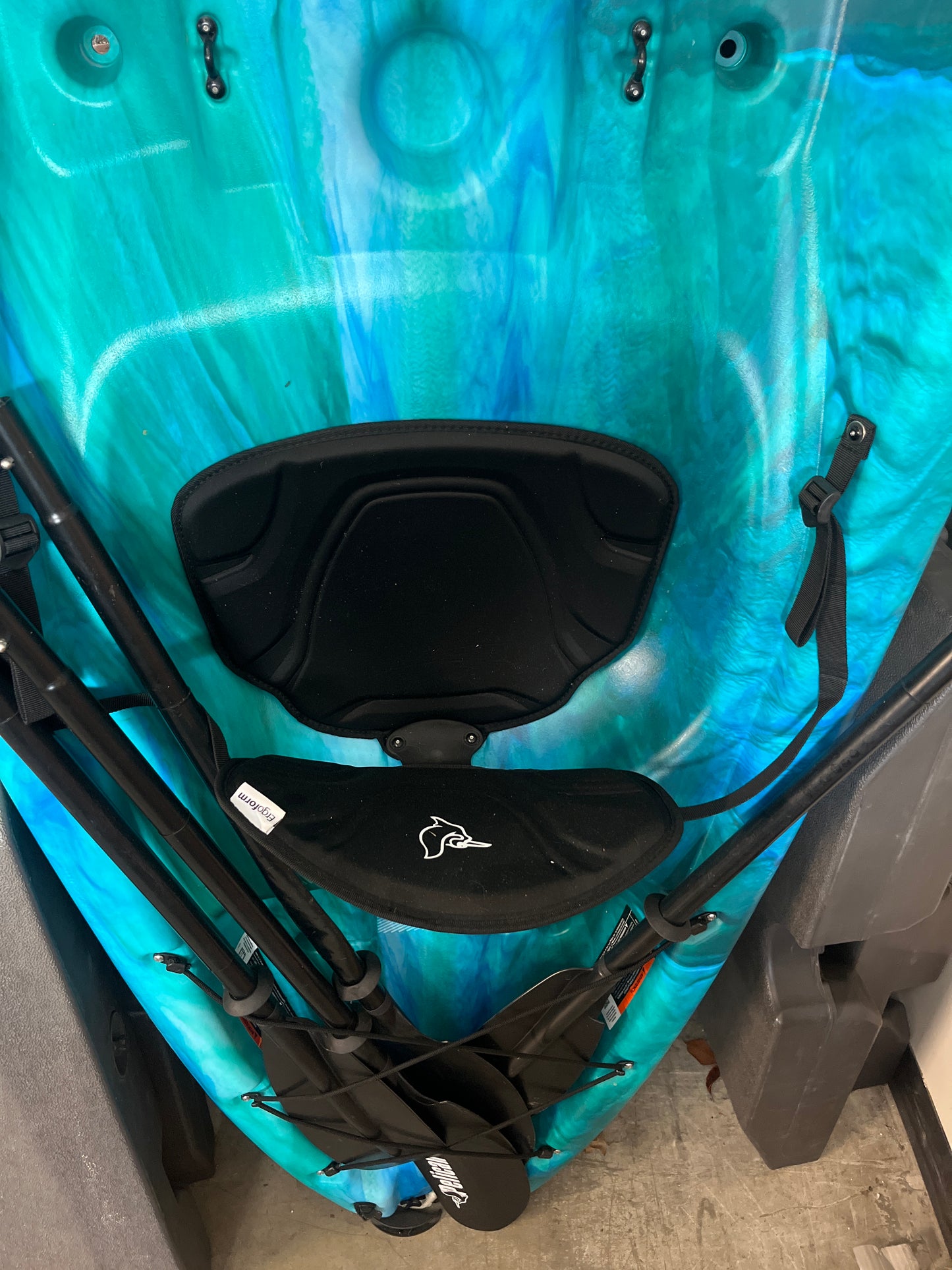 Pelican Rustler 130T Tandem Kayak 13’ with 2 Paddles - Retail $550