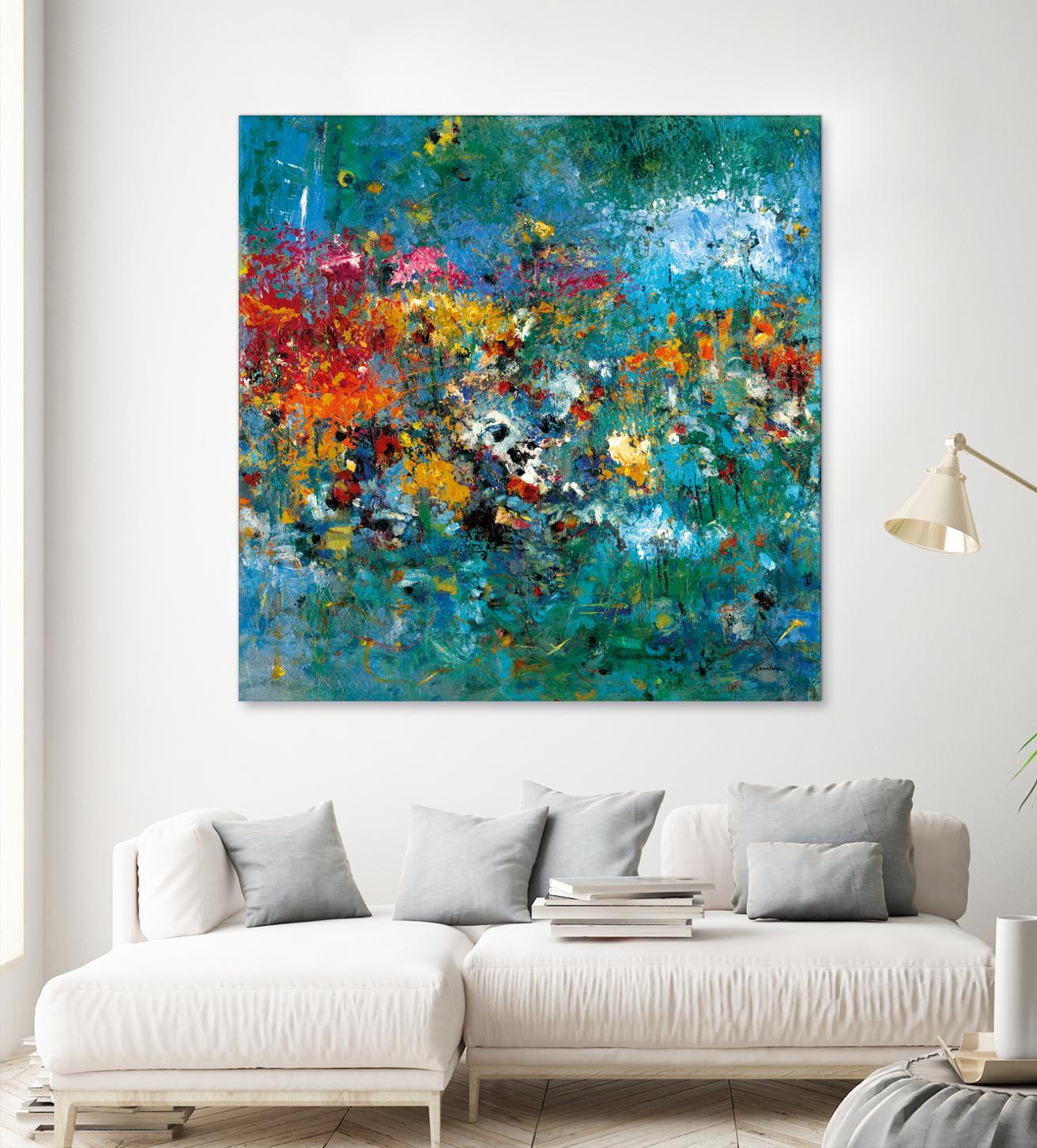 Giant Art Carpe Diem 1 54 x 54