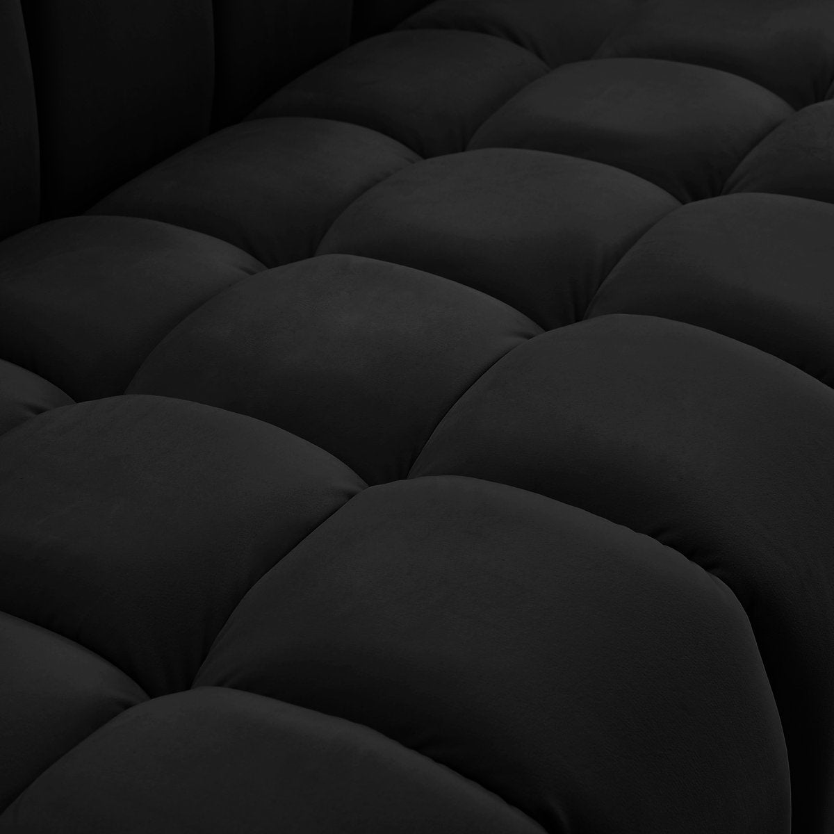 Carlan 91" Velvet Tuxedo Arm Sofa