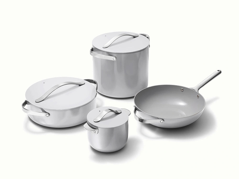 NEW - Caraway 8-Piece Ceramic Set