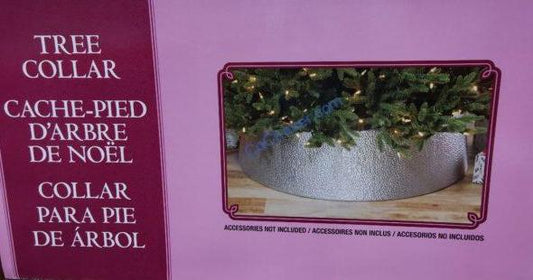 Metal Christmas Tree Collar - Retail $49