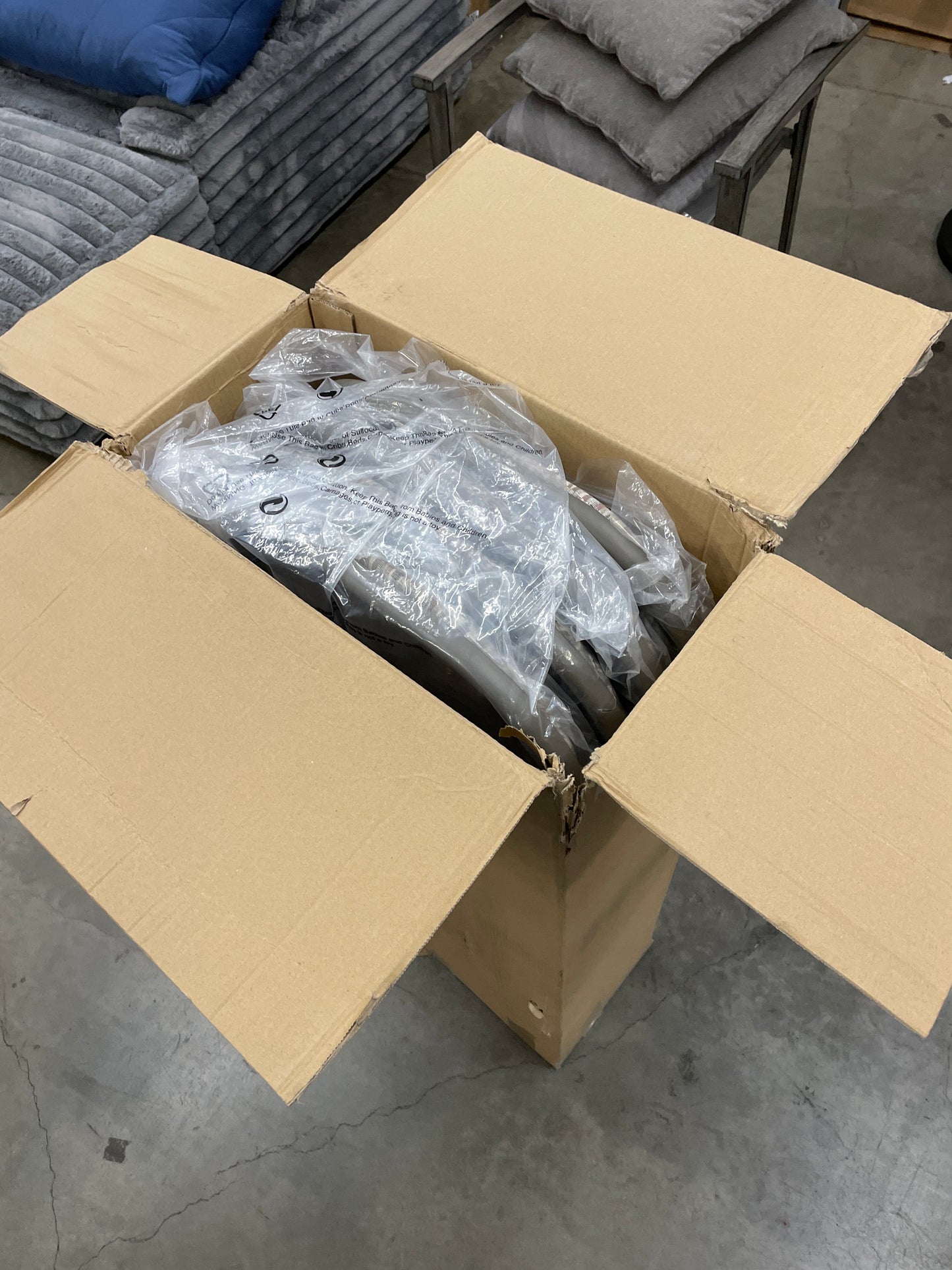 Meco Upholstered Folding Chair, 4-pack