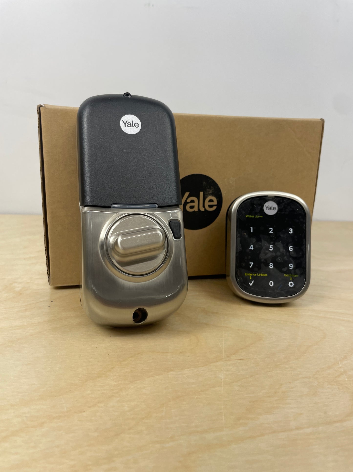 Yale Assure Lock SL Wi-Fi Touchscreen Smart Lock - Retail $179