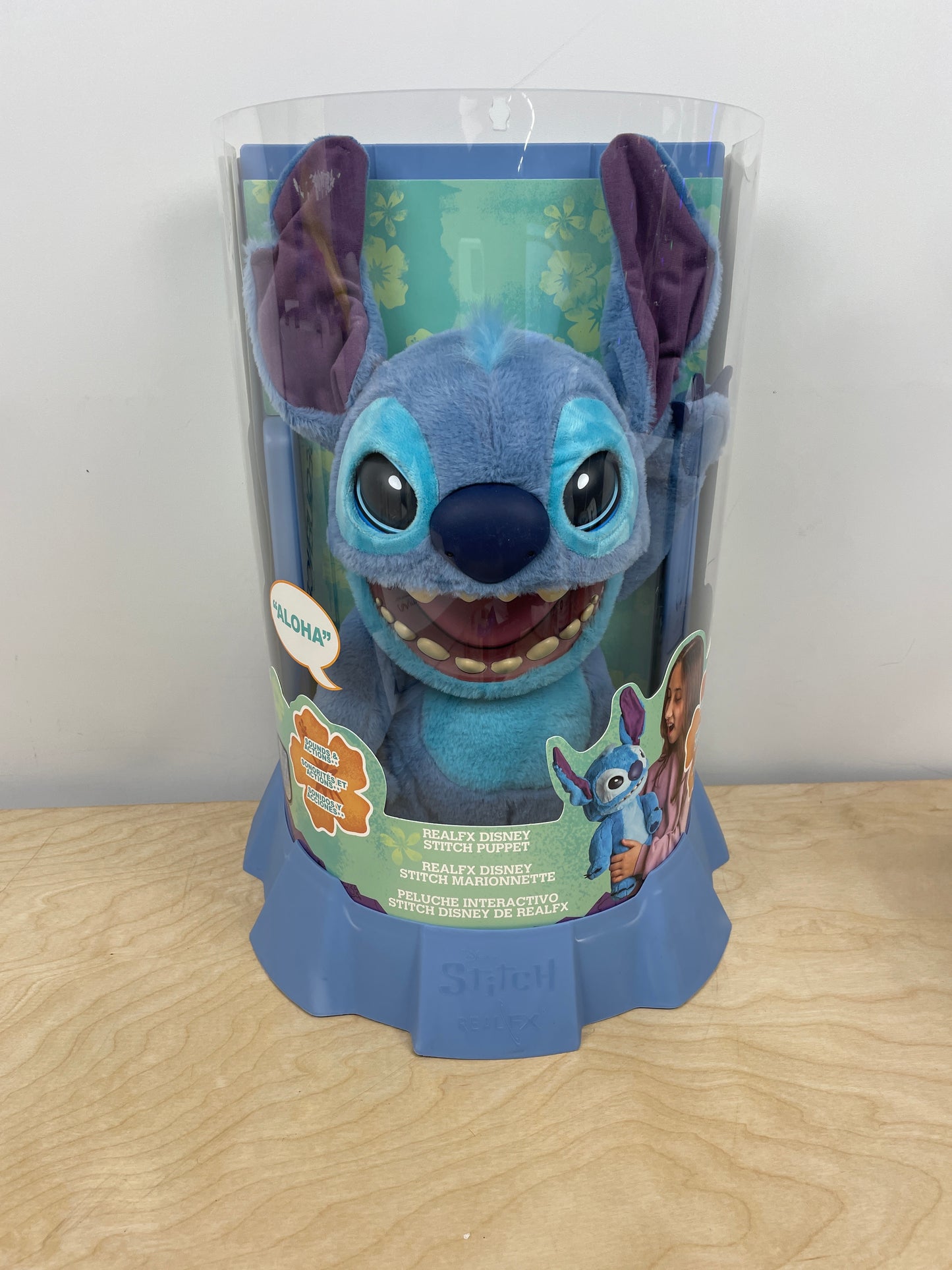 Disney Stitch Puppetronic by RealFX