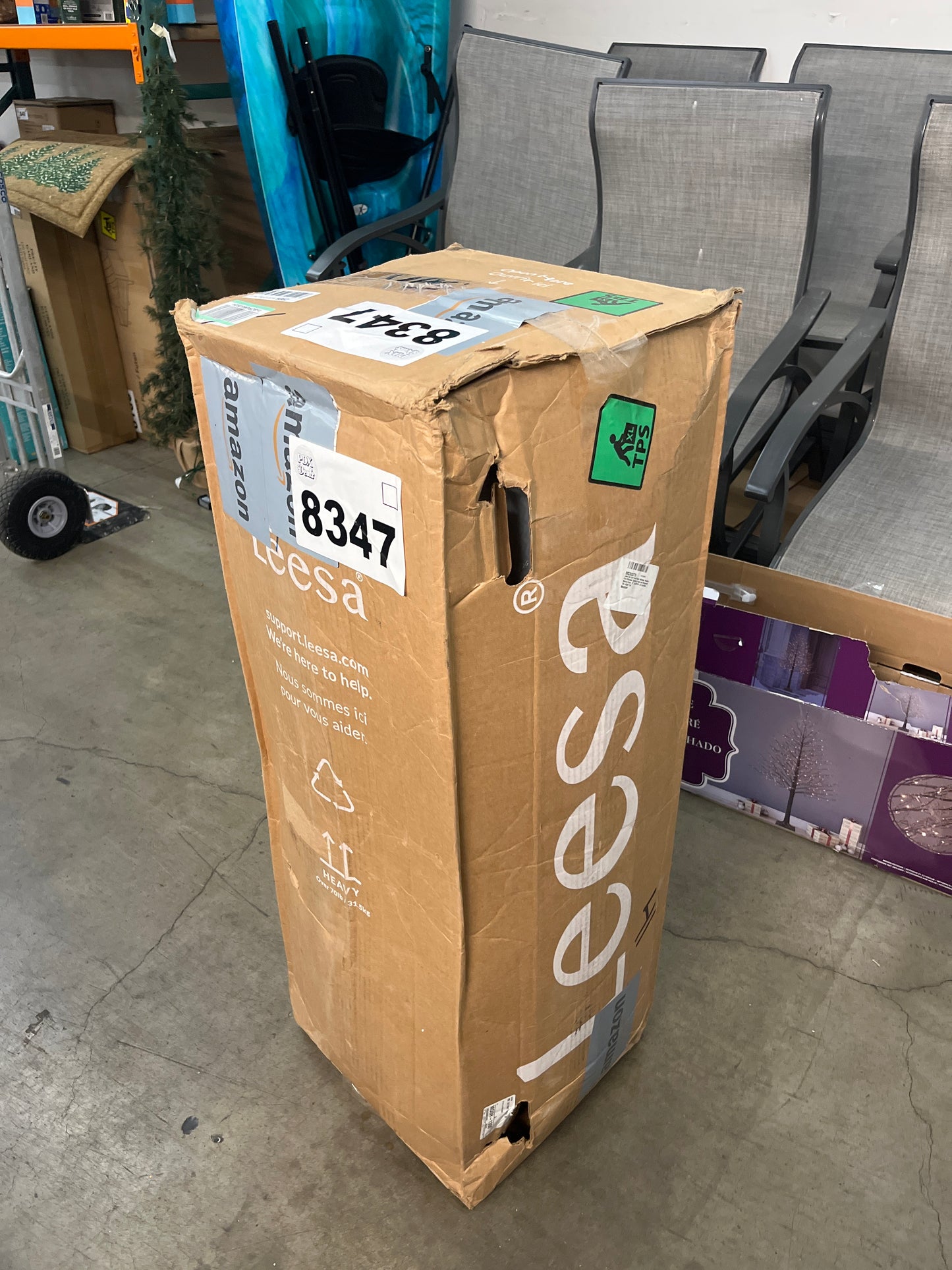 NEW - Leesa FULL 10in Youth Foam Mattress, Medium Firm Firmness, Soothing Foam and Responsive Memory Foam, 10in, CertiPUR-US Certified - Retail $526