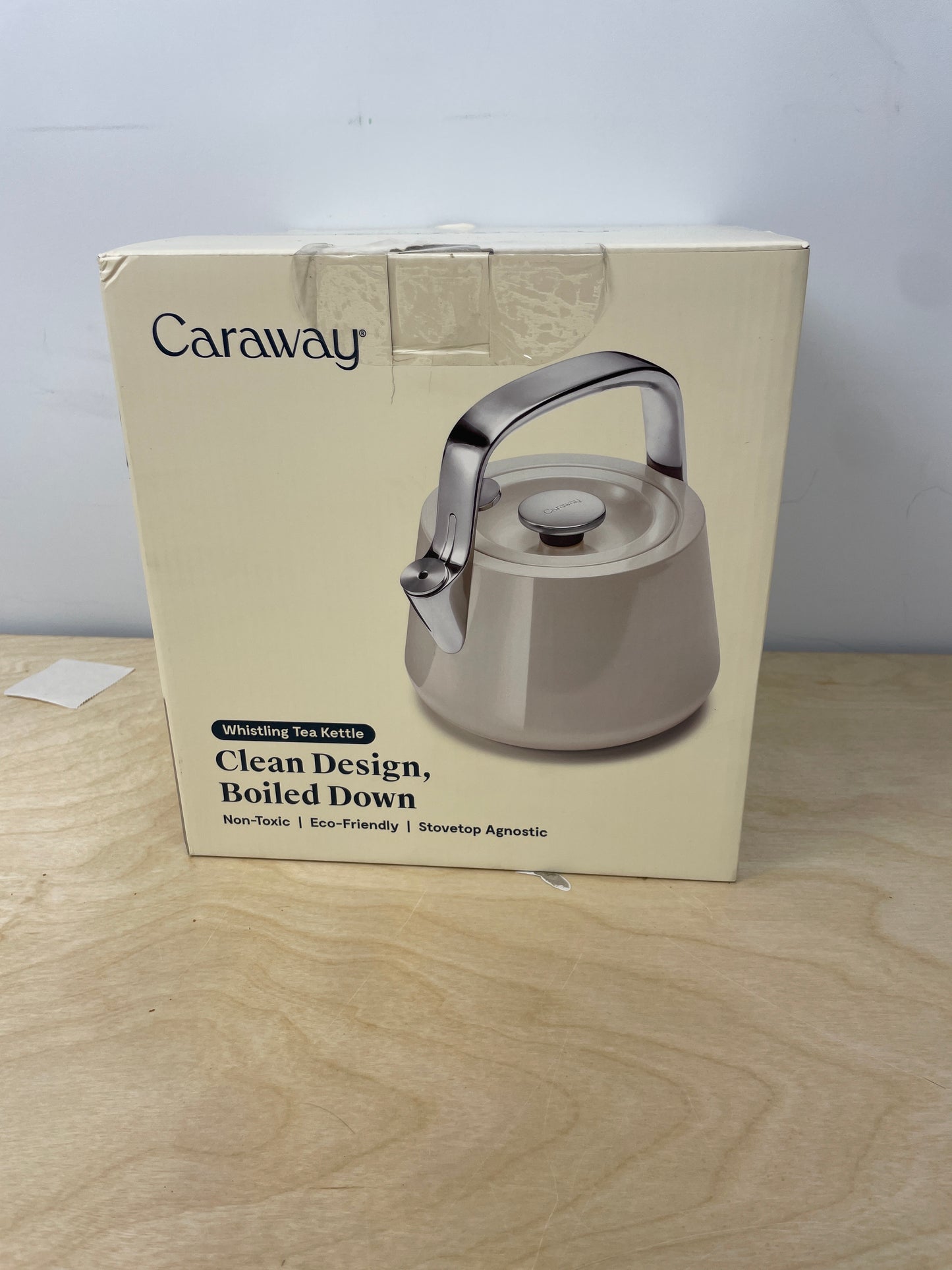 Caraway Whistling Tea Kettle - Retail $140