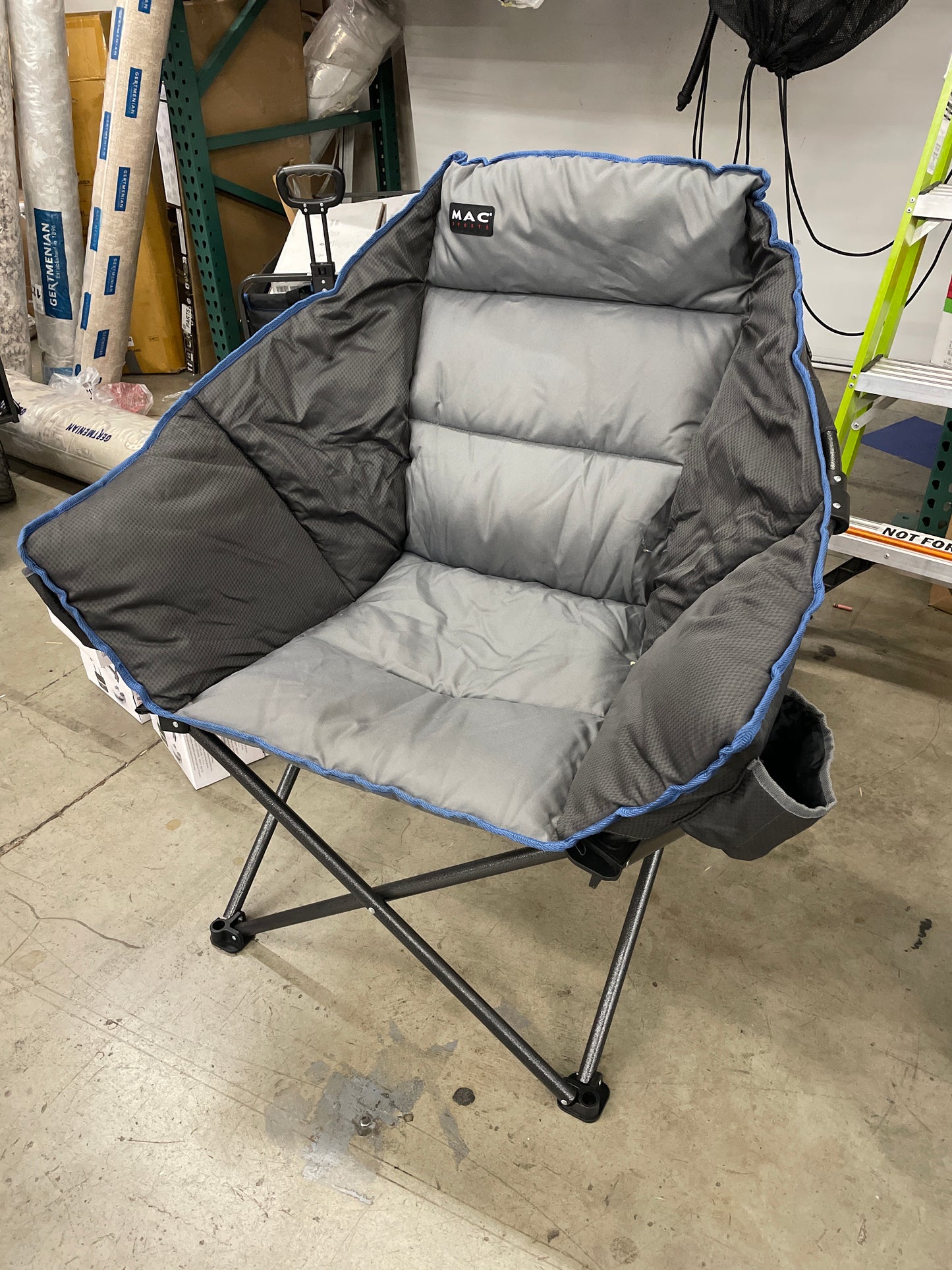 Mac Sports Padded Chair