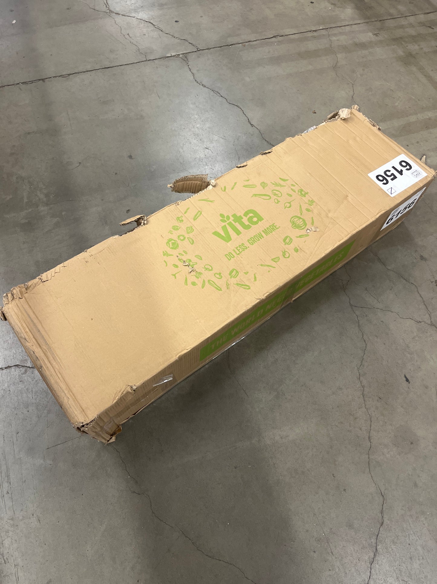 Vita Keyhole 4ft x 4ft Composting Garden Bed - Retail $139