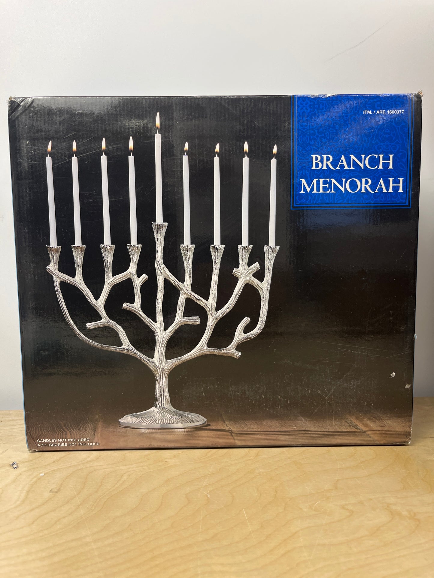 Branch Menorah