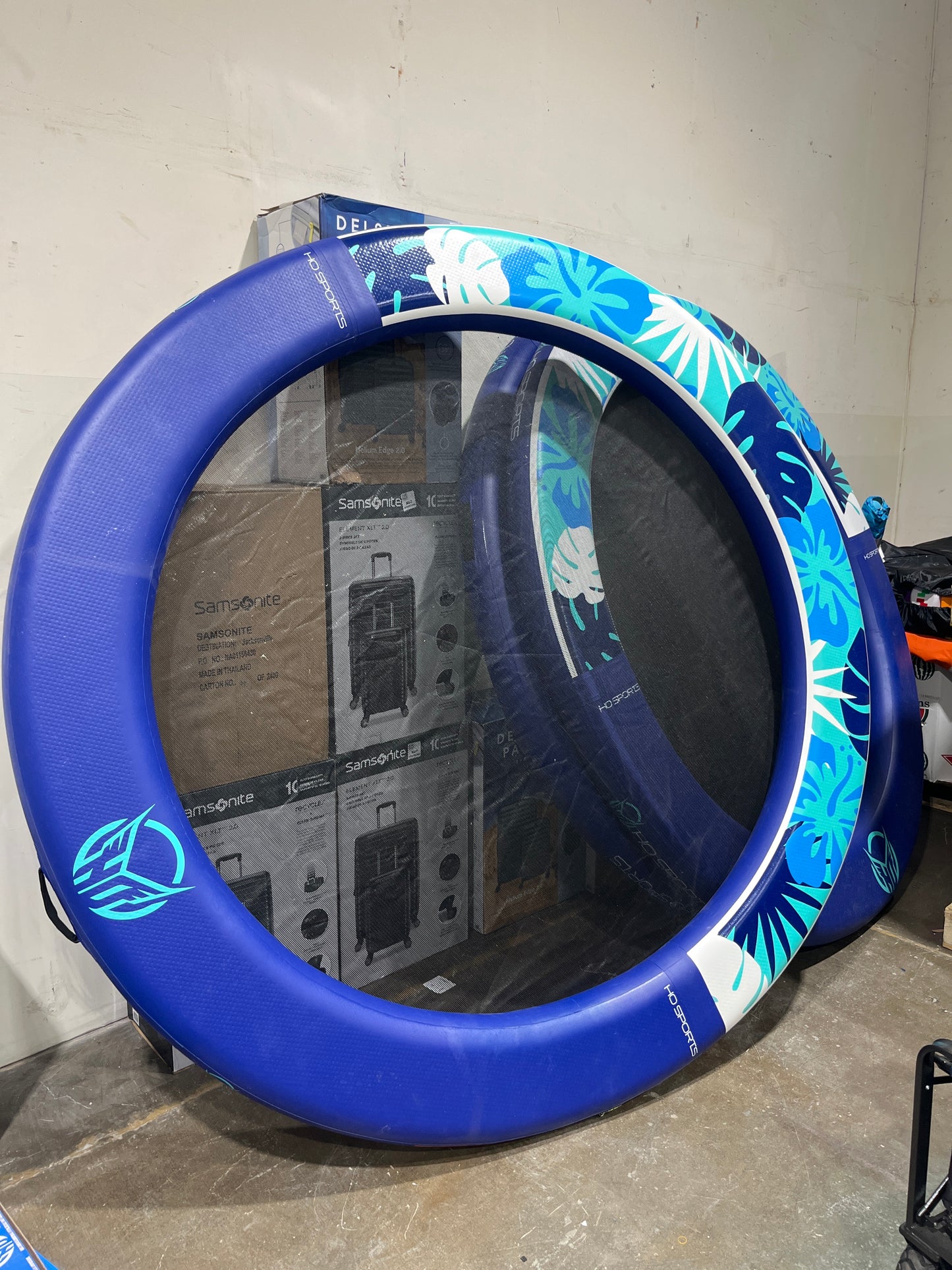 HO Sports Mini Oasis 8’ Inflatable Water Ring Float